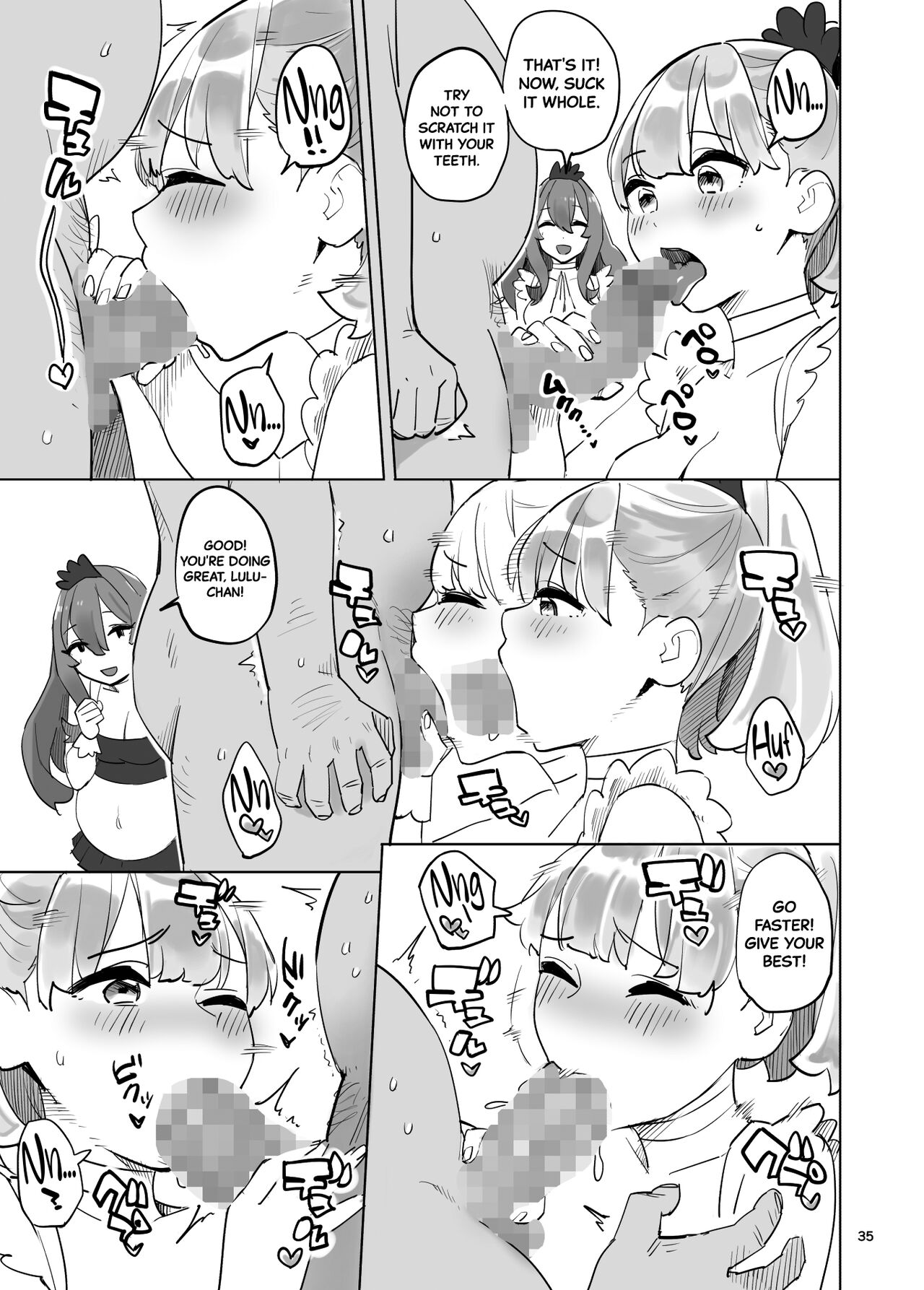 [Irotenya]Boukensha no Tamago | The Adventurer's Eggs[English] [Black Grimoires] Page 35