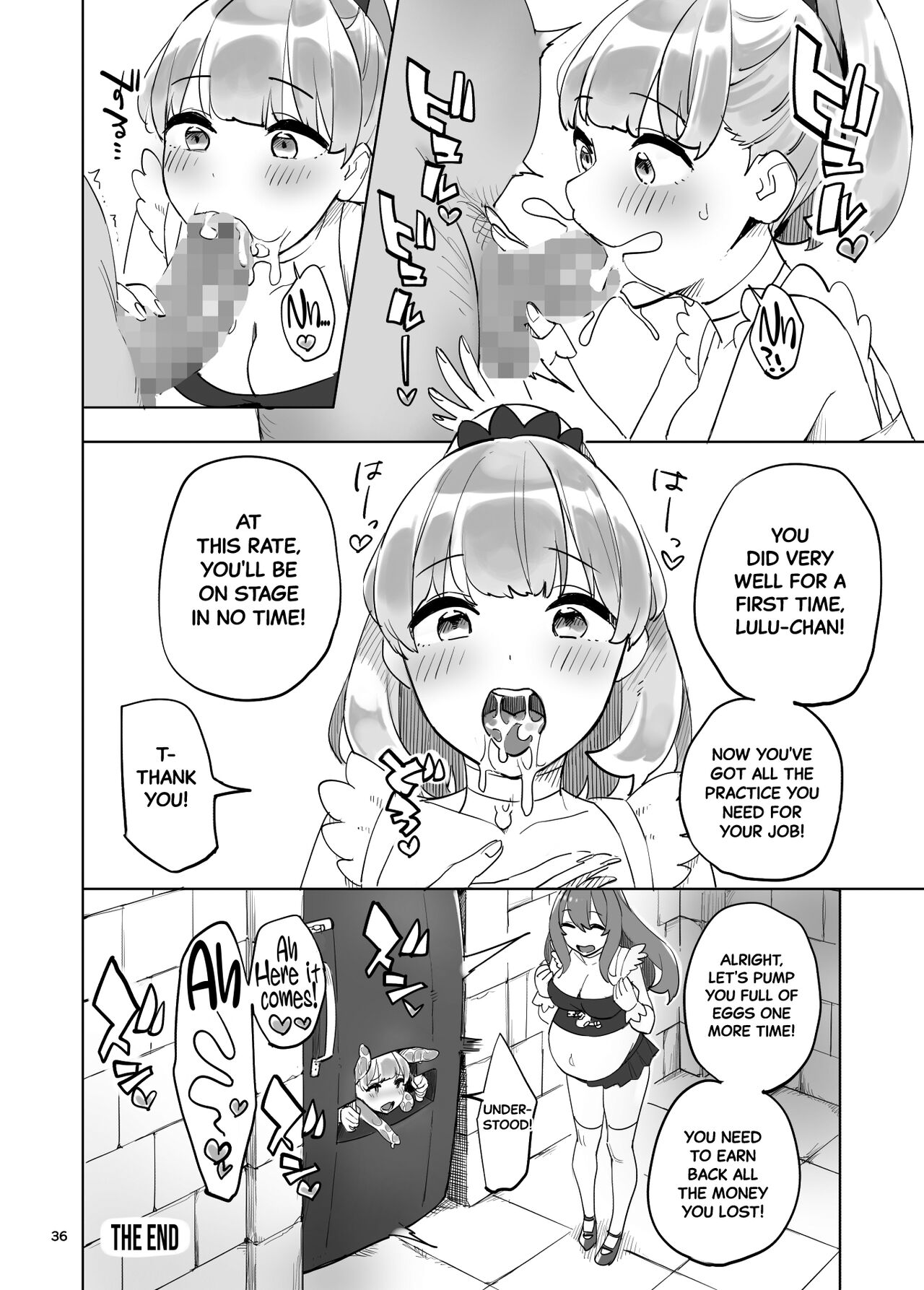 [Irotenya]Boukensha no Tamago | The Adventurer's Eggs[English] [Black Grimoires] Page 36