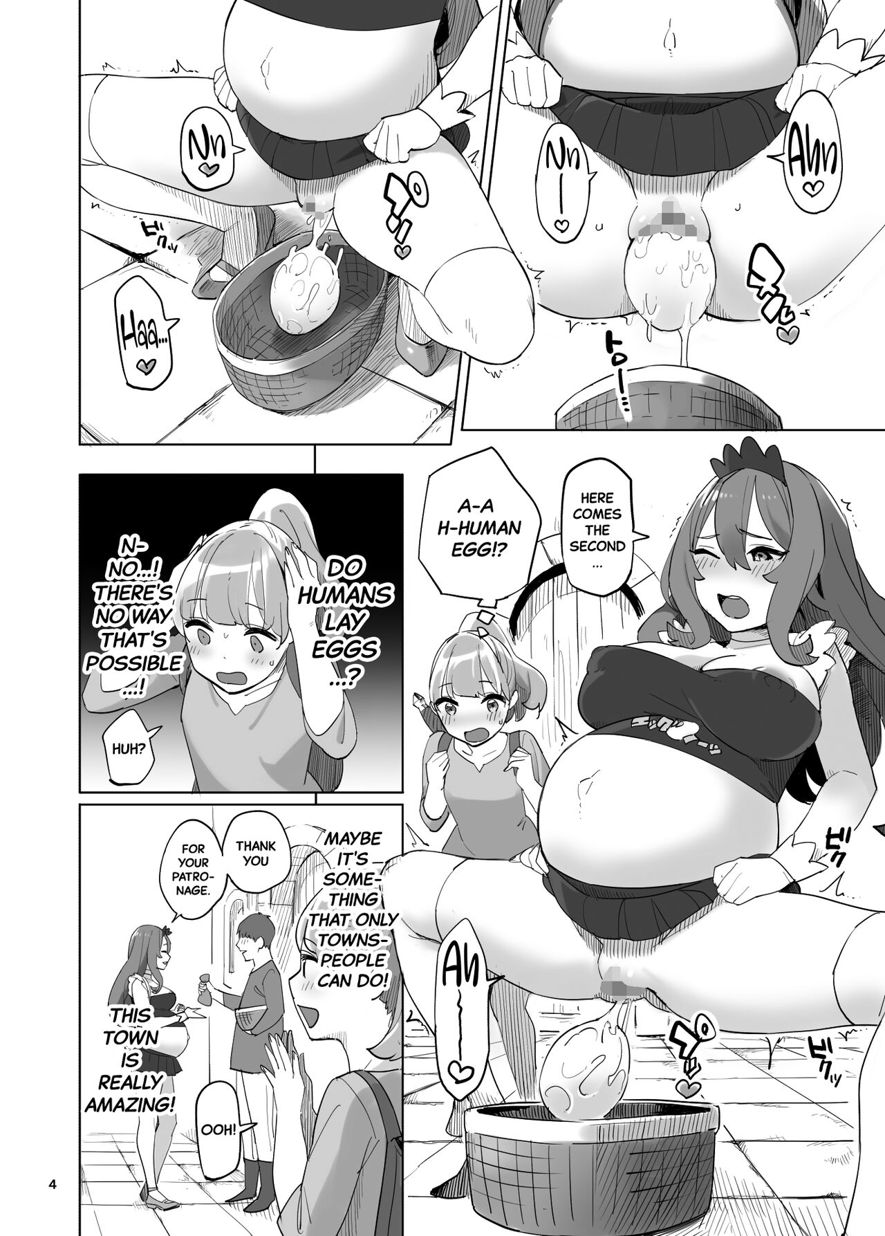 [Irotenya]Boukensha no Tamago | The Adventurer's Eggs[English] [Black Grimoires] Page 4