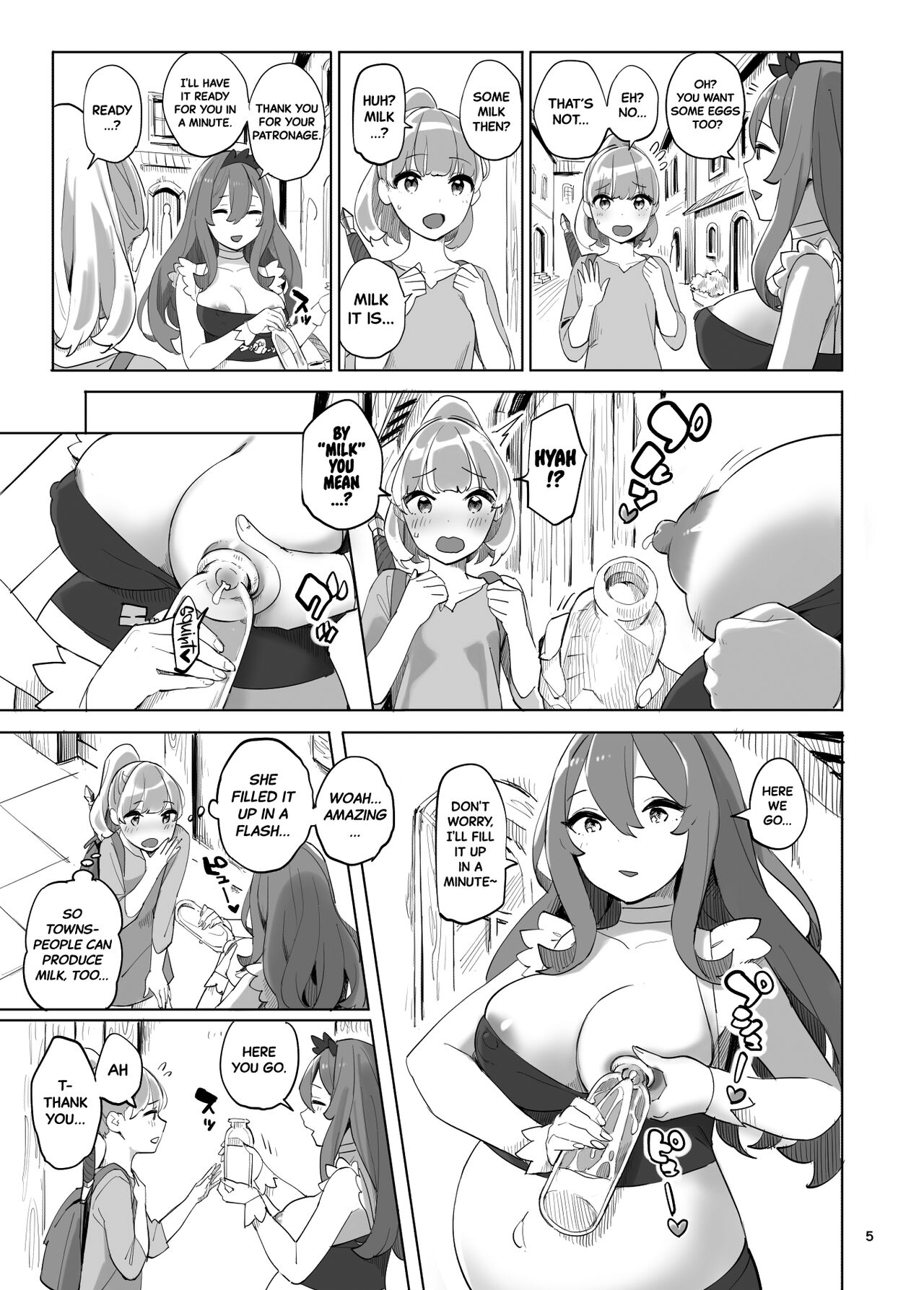 [Irotenya]Boukensha no Tamago | The Adventurer's Eggs[English] [Black Grimoires] Page 5