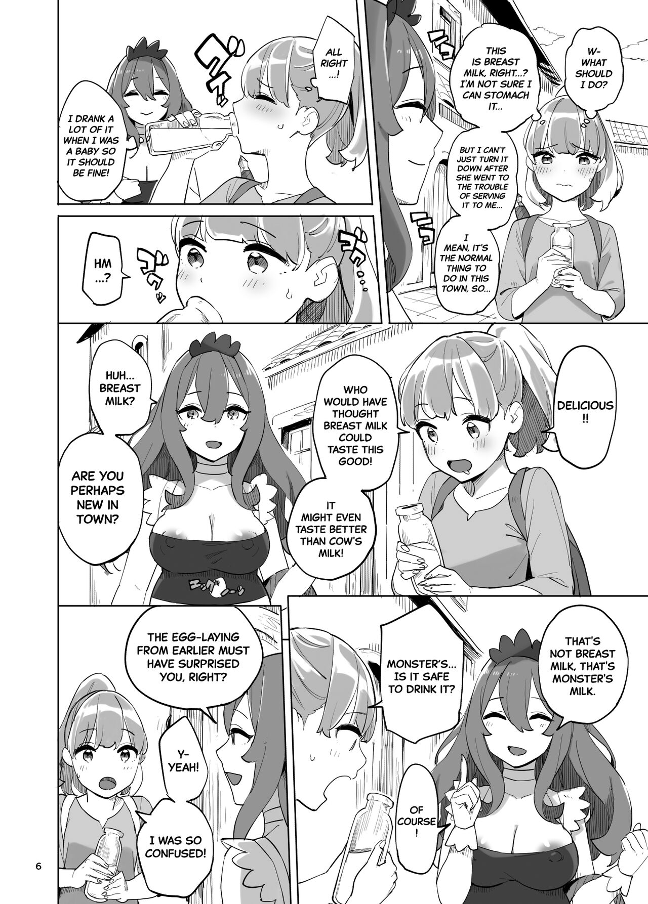 [Irotenya]Boukensha no Tamago | The Adventurer's Eggs[English] [Black Grimoires] Page 6
