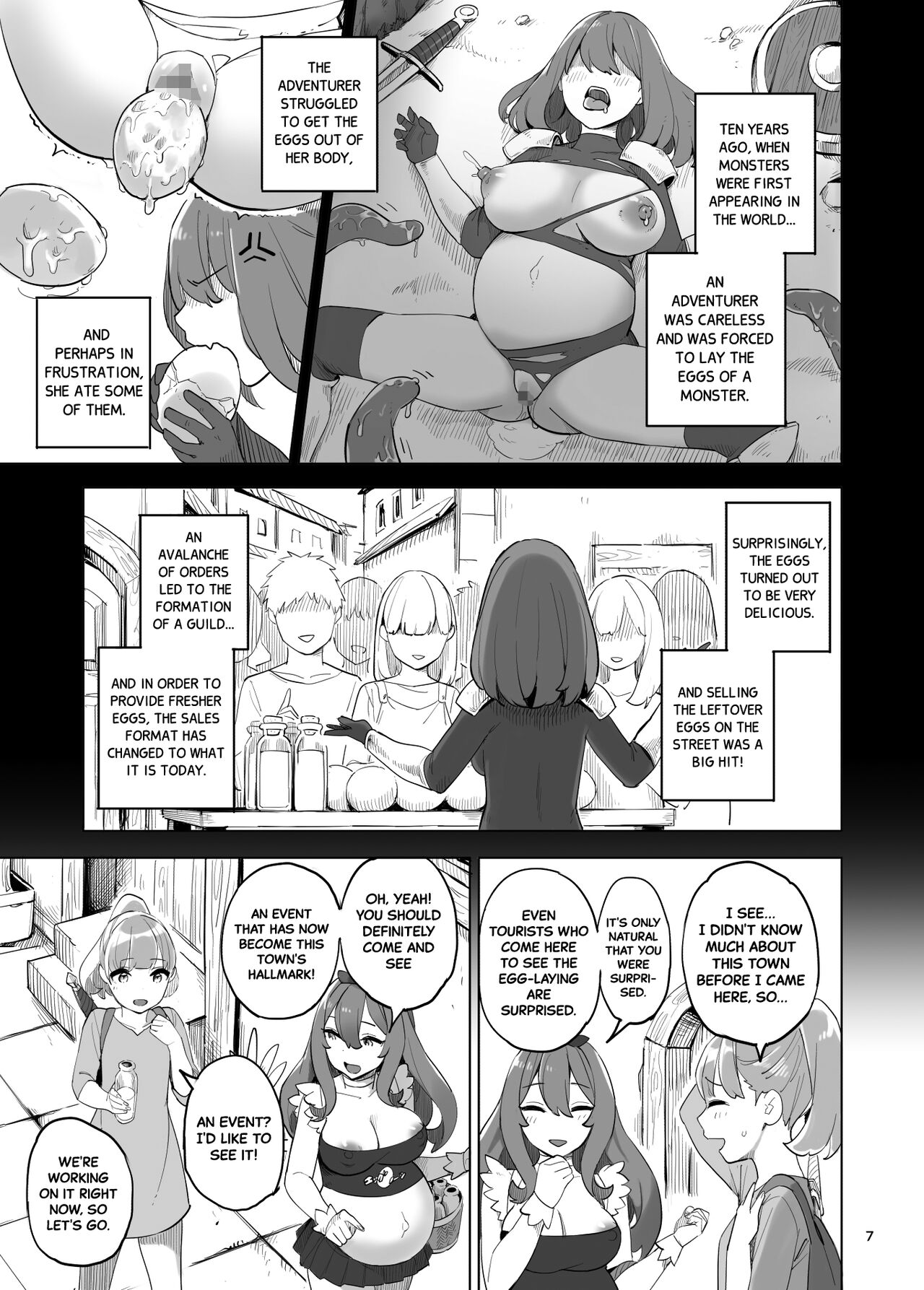 [Irotenya]Boukensha no Tamago | The Adventurer's Eggs[English] [Black Grimoires] Page 7