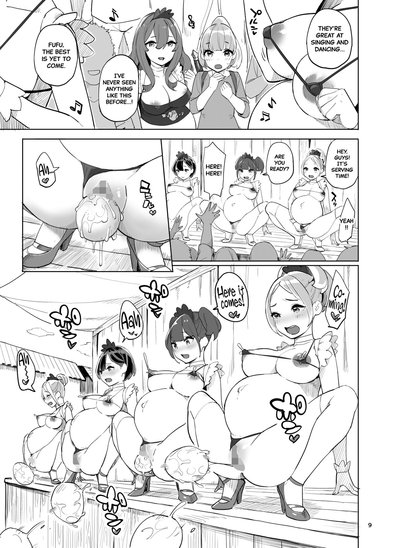 [Irotenya]Boukensha no Tamago | The Adventurer's Eggs[English] [Black Grimoires] Page 9
