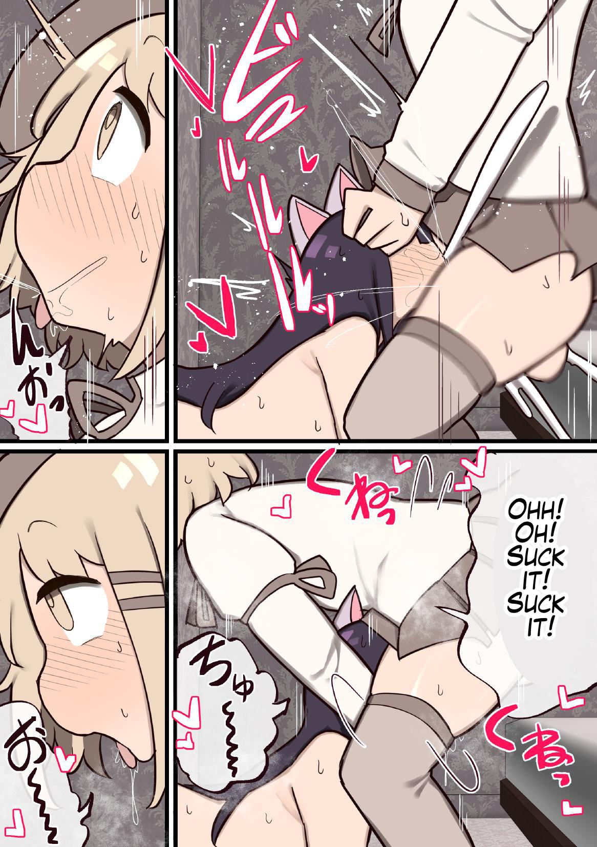 [Izumo Gasshuukoku (Momomo Gasshuukoku)]Futanari Mahou Shoujo ~Teki ni Chinchin Haya sareta node Sex shite mo Ii yo ne?~ | Futanari Magical Girl ~The Enemy Gave Me a Dick So We Might as Well Fuck?~[English] [Scrubfowl] Page 11