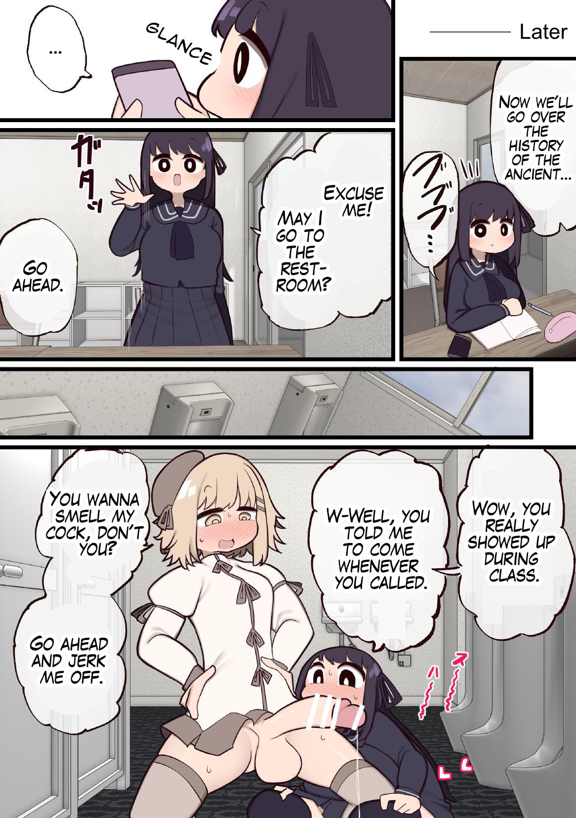[Izumo Gasshuukoku (Momomo Gasshuukoku)]Futanari Mahou Shoujo ~Teki ni Chinchin Haya sareta node Sex shite mo Ii yo ne?~ | Futanari Magical Girl ~The Enemy Gave Me a Dick So We Might as Well Fuck?~[English] [Scrubfowl] Page 20