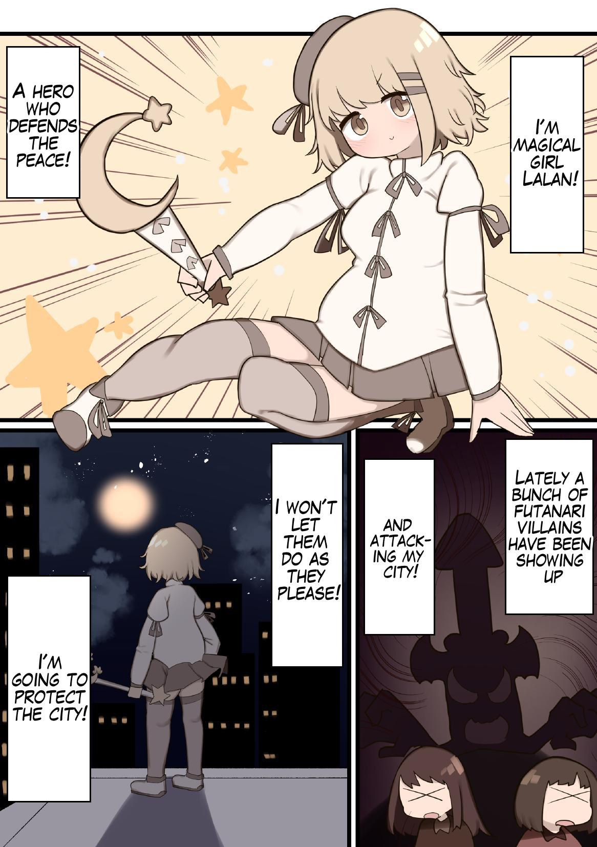 [Izumo Gasshuukoku (Momomo Gasshuukoku)]Futanari Mahou Shoujo ~Teki ni Chinchin Haya sareta node Sex shite mo Ii yo ne?~ | Futanari Magical Girl ~The Enemy Gave Me a Dick So We Might as Well Fuck?~[English] [Scrubfowl] Page 3