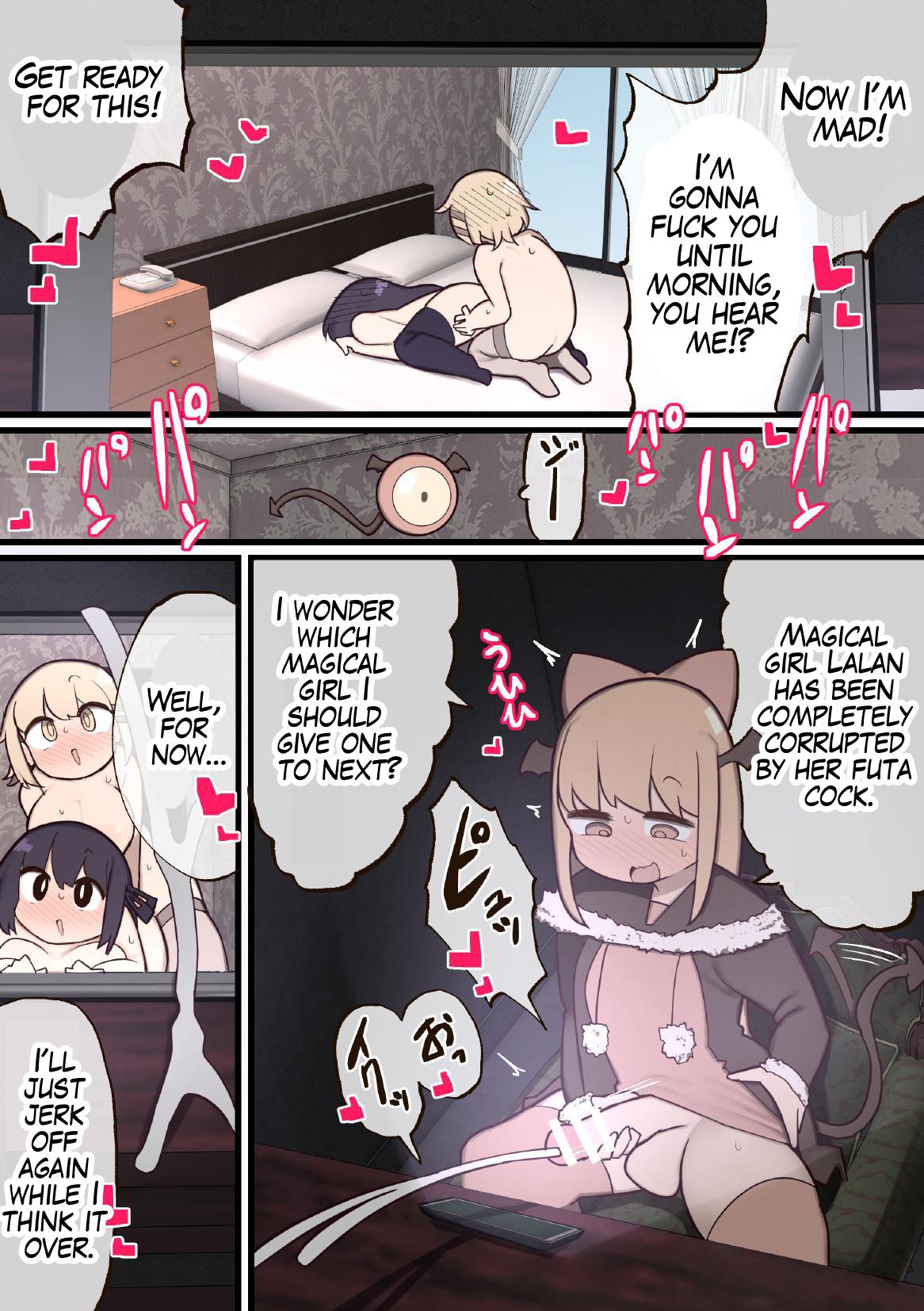 [Izumo Gasshuukoku (Momomo Gasshuukoku)]Futanari Mahou Shoujo ~Teki ni Chinchin Haya sareta node Sex shite mo Ii yo ne?~ | Futanari Magical Girl ~The Enemy Gave Me a Dick So We Might as Well Fuck?~[English] [Scrubfowl] Page 30