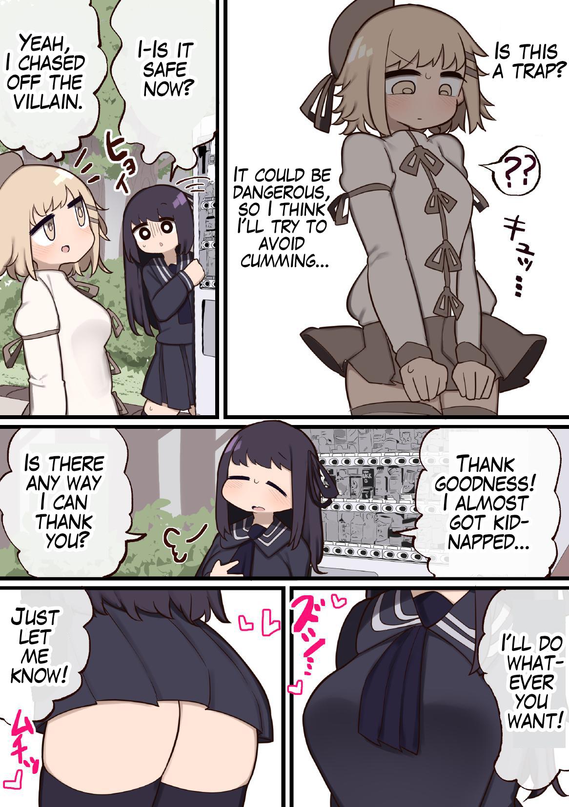 [Izumo Gasshuukoku (Momomo Gasshuukoku)]Futanari Mahou Shoujo ~Teki ni Chinchin Haya sareta node Sex shite mo Ii yo ne?~ | Futanari Magical Girl ~The Enemy Gave Me a Dick So We Might as Well Fuck?~[English] [Scrubfowl] Page 5