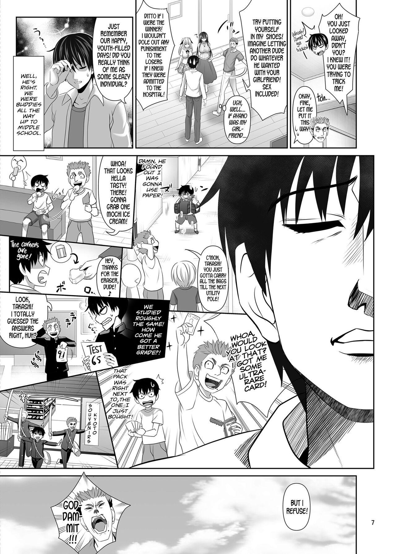 [Makino Eki (Makinosaka Shinichi)]SEX FRIEND 5[English] [Team Rabu2] Page 7