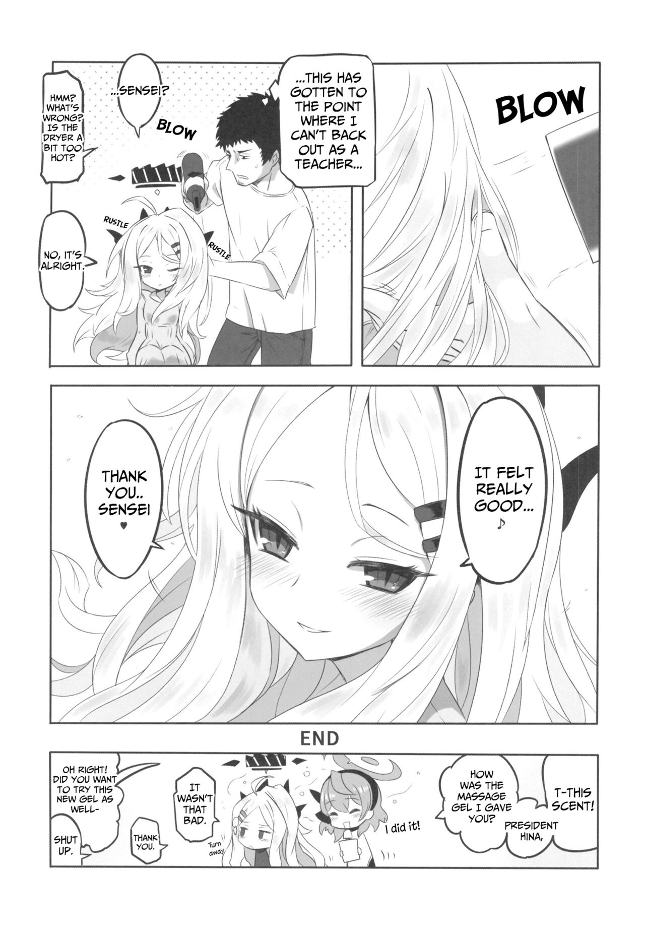 (C100) [CLOCK STAR (Kronosaurus)]Kaikan Archive | Ecstasy Archive(Blue Archive) [English] [Caffeine Snek] [Partial SFX Translation] Page 22