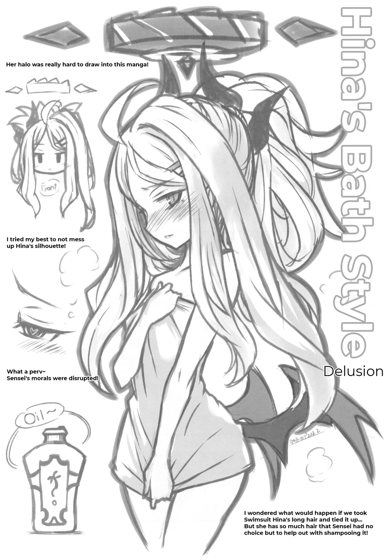 (C100) [CLOCK STAR (Kronosaurus)]Kaikan Archive | Ecstasy Archive(Blue Archive) [English] [Caffeine Snek] [Partial SFX Translation] Page 23
