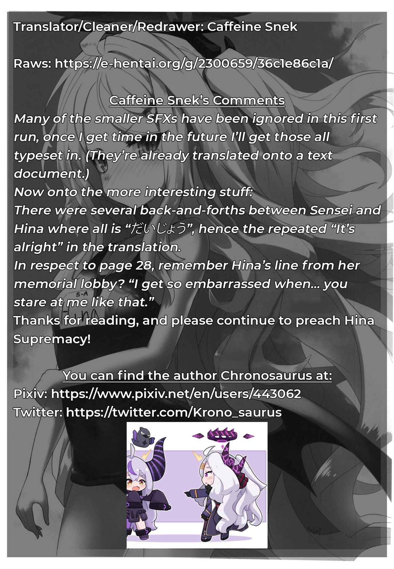 (C100) [CLOCK STAR (Kronosaurus)]Kaikan Archive | Ecstasy Archive(Blue Archive) [English] [Caffeine Snek] [Partial SFX Translation] Page 29