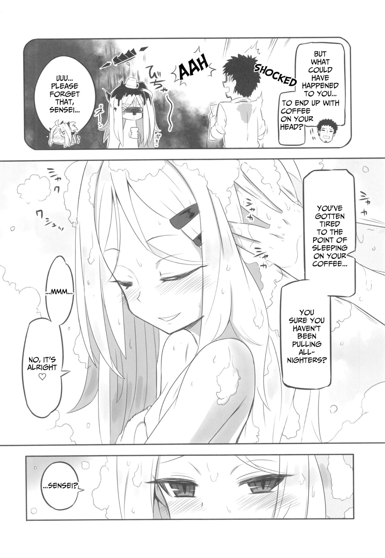 (C100) [CLOCK STAR (Kronosaurus)]Kaikan Archive | Ecstasy Archive(Blue Archive) [English] [Caffeine Snek] [Partial SFX Translation] Page 5
