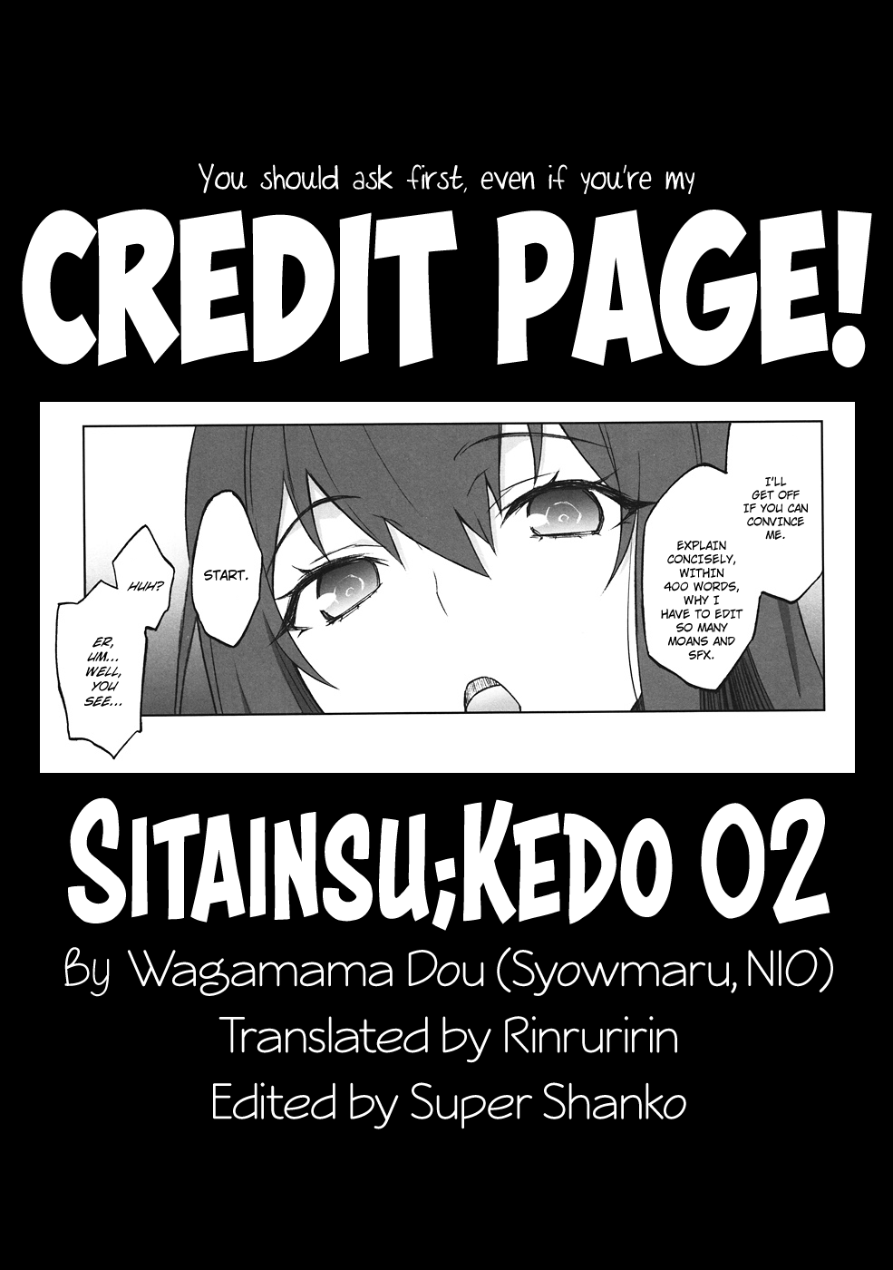 Sitainsu;Kedo 02 Page 23