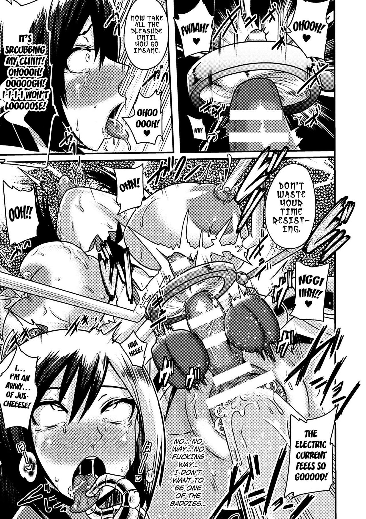 [Akuochisukii Sensei]White Rose Kyouki no Ma Kaizou Jikken | White Rose - the Insanity of Extreme Alteration Experiment(Kikaikan de Monzetsu Iki Jigoku! Vol. 3) [English] [Kuraudo] [Digital] Page 19