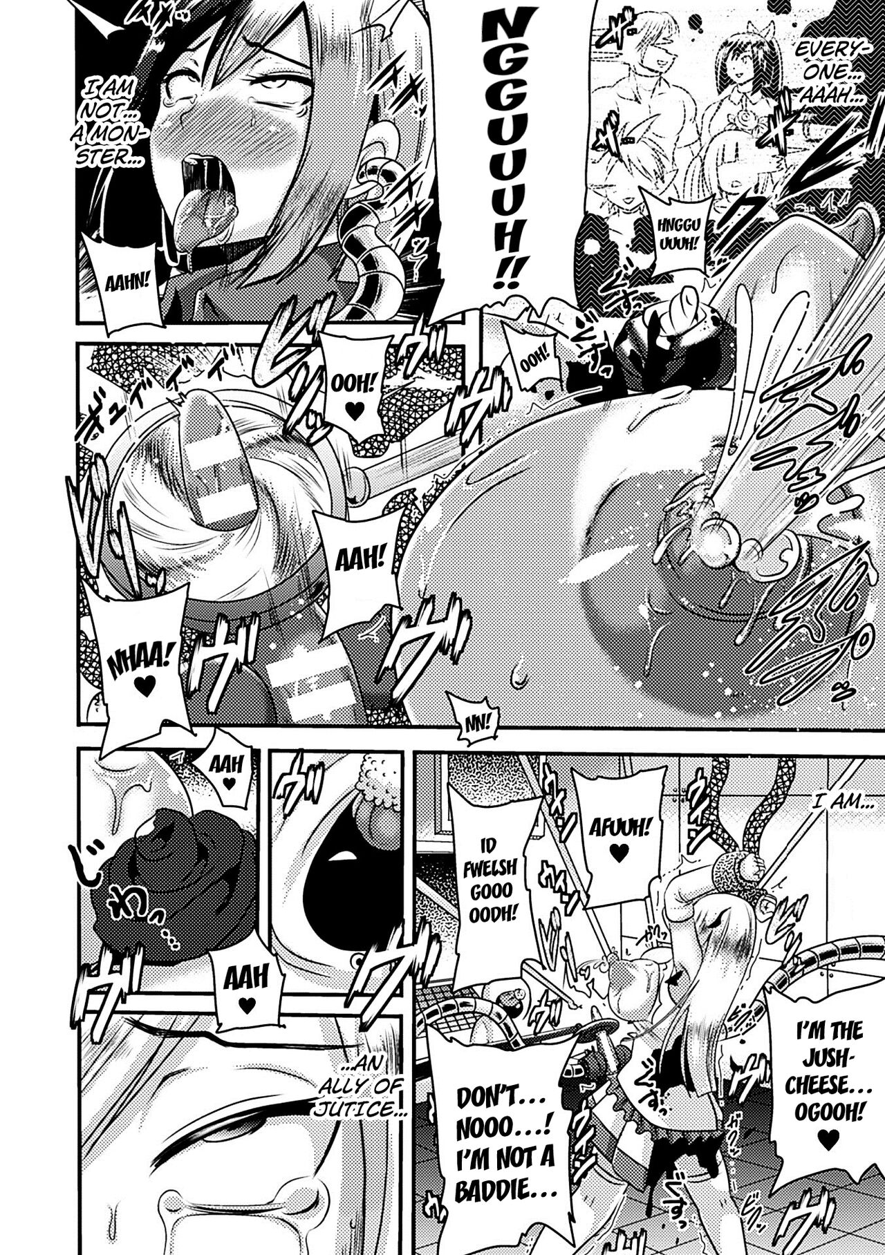 [Akuochisukii Sensei]White Rose Kyouki no Ma Kaizou Jikken | White Rose - the Insanity of Extreme Alteration Experiment(Kikaikan de Monzetsu Iki Jigoku! Vol. 3) [English] [Kuraudo] [Digital] Page 20
