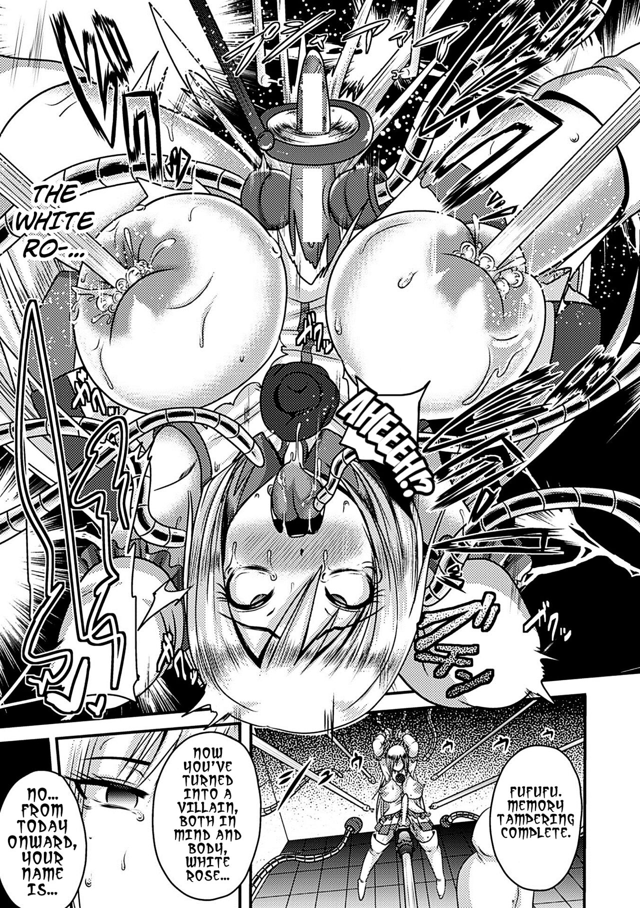 [Akuochisukii Sensei]White Rose Kyouki no Ma Kaizou Jikken | White Rose - the Insanity of Extreme Alteration Experiment(Kikaikan de Monzetsu Iki Jigoku! Vol. 3) [English] [Kuraudo] [Digital] Page 21
