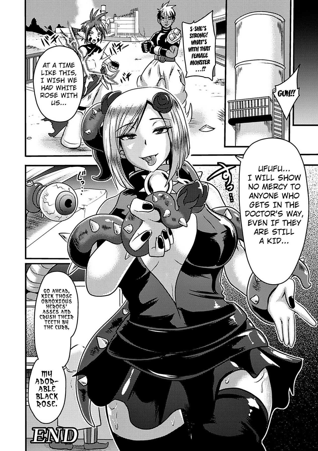 [Akuochisukii Sensei]White Rose Kyouki no Ma Kaizou Jikken | White Rose - the Insanity of Extreme Alteration Experiment(Kikaikan de Monzetsu Iki Jigoku! Vol. 3) [English] [Kuraudo] [Digital] Page 22