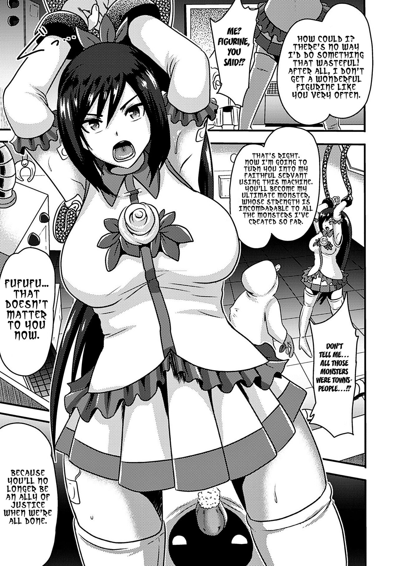 [Akuochisukii Sensei]White Rose Kyouki no Ma Kaizou Jikken | White Rose - the Insanity of Extreme Alteration Experiment(Kikaikan de Monzetsu Iki Jigoku! Vol. 3) [English] [Kuraudo] [Digital] Page 3