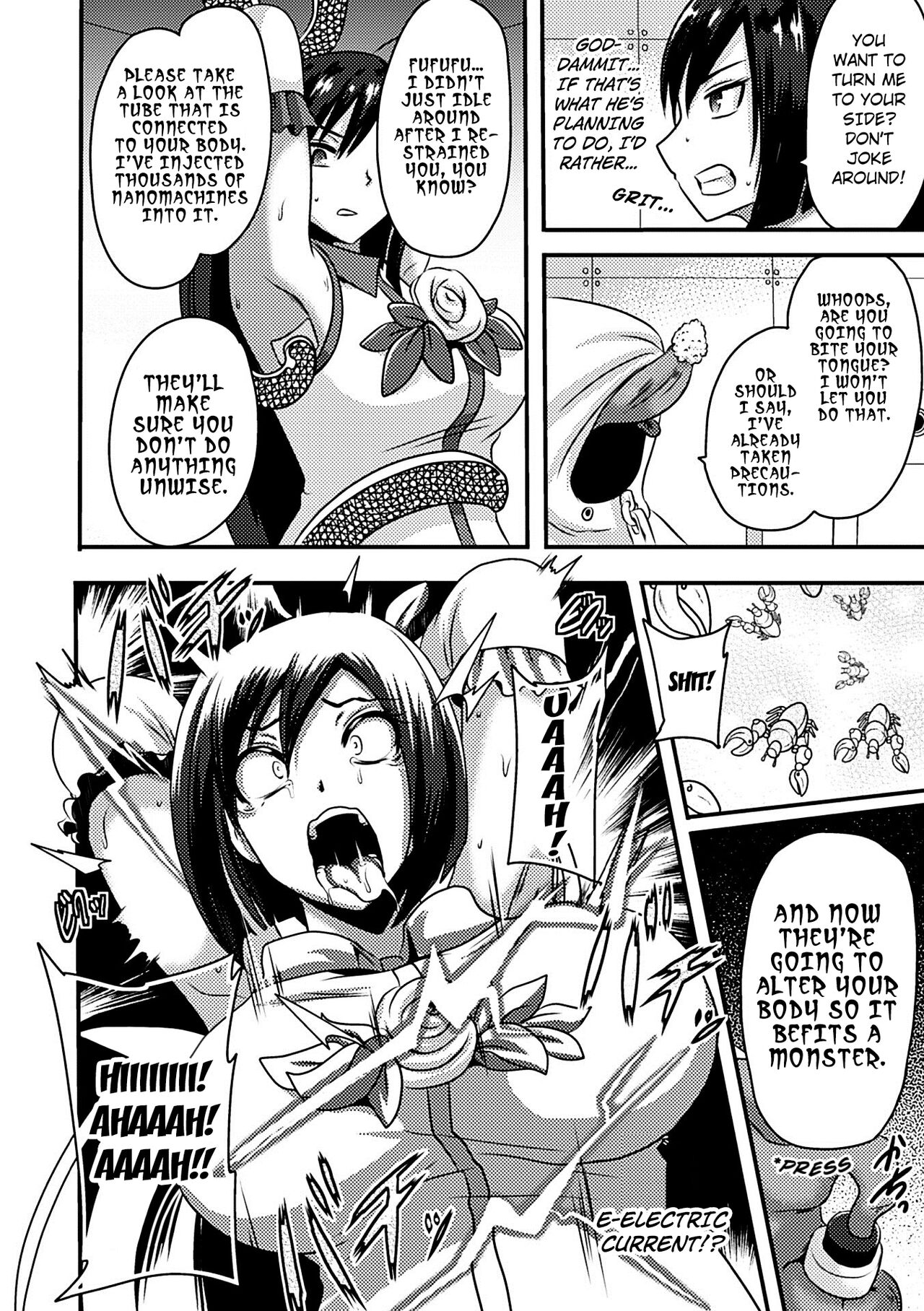 [Akuochisukii Sensei]White Rose Kyouki no Ma Kaizou Jikken | White Rose - the Insanity of Extreme Alteration Experiment(Kikaikan de Monzetsu Iki Jigoku! Vol. 3) [English] [Kuraudo] [Digital] Page 4