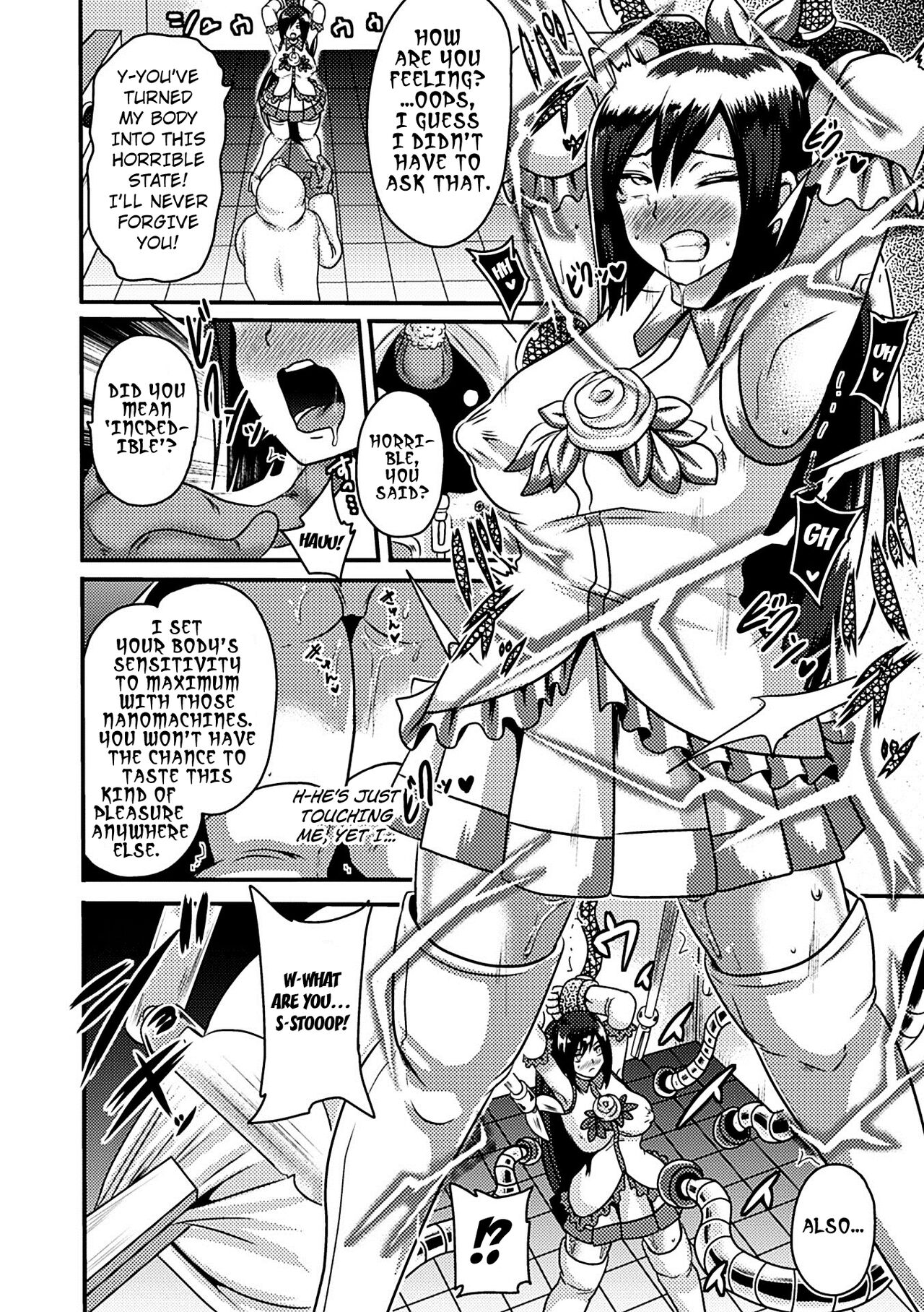 [Akuochisukii Sensei]White Rose Kyouki no Ma Kaizou Jikken | White Rose - the Insanity of Extreme Alteration Experiment(Kikaikan de Monzetsu Iki Jigoku! Vol. 3) [English] [Kuraudo] [Digital] Page 6