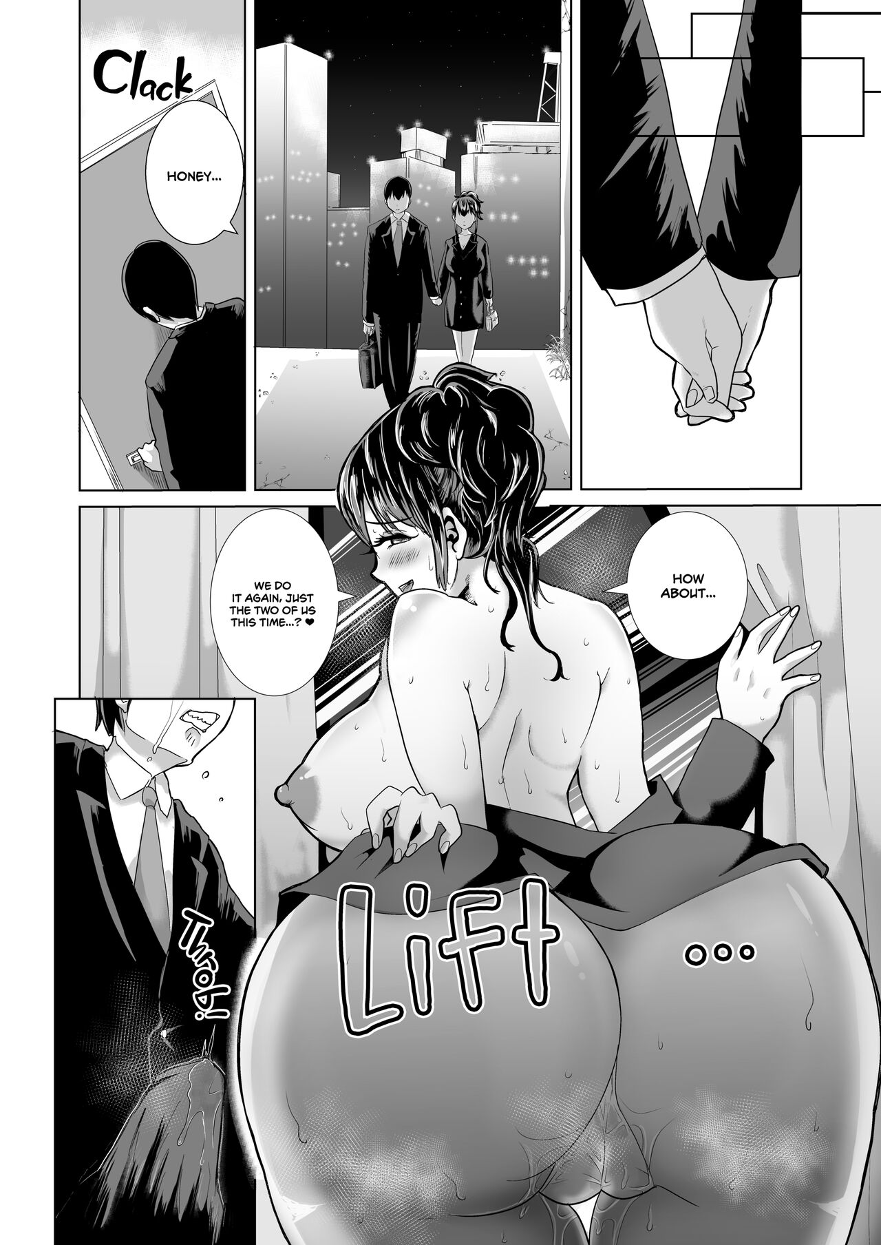 [Studio Daiya (Nemui Neru)]Seiso Zuma → Netorare → Bitch Kiwamaru. ~Obuki Rin (27) no Baai~ | Innocent Wife→Fucked Away→Slut Through and Though ~The Case of Rin Obuki (27)~[English] [2D-Market] [Decensored] [Digital] Page 17