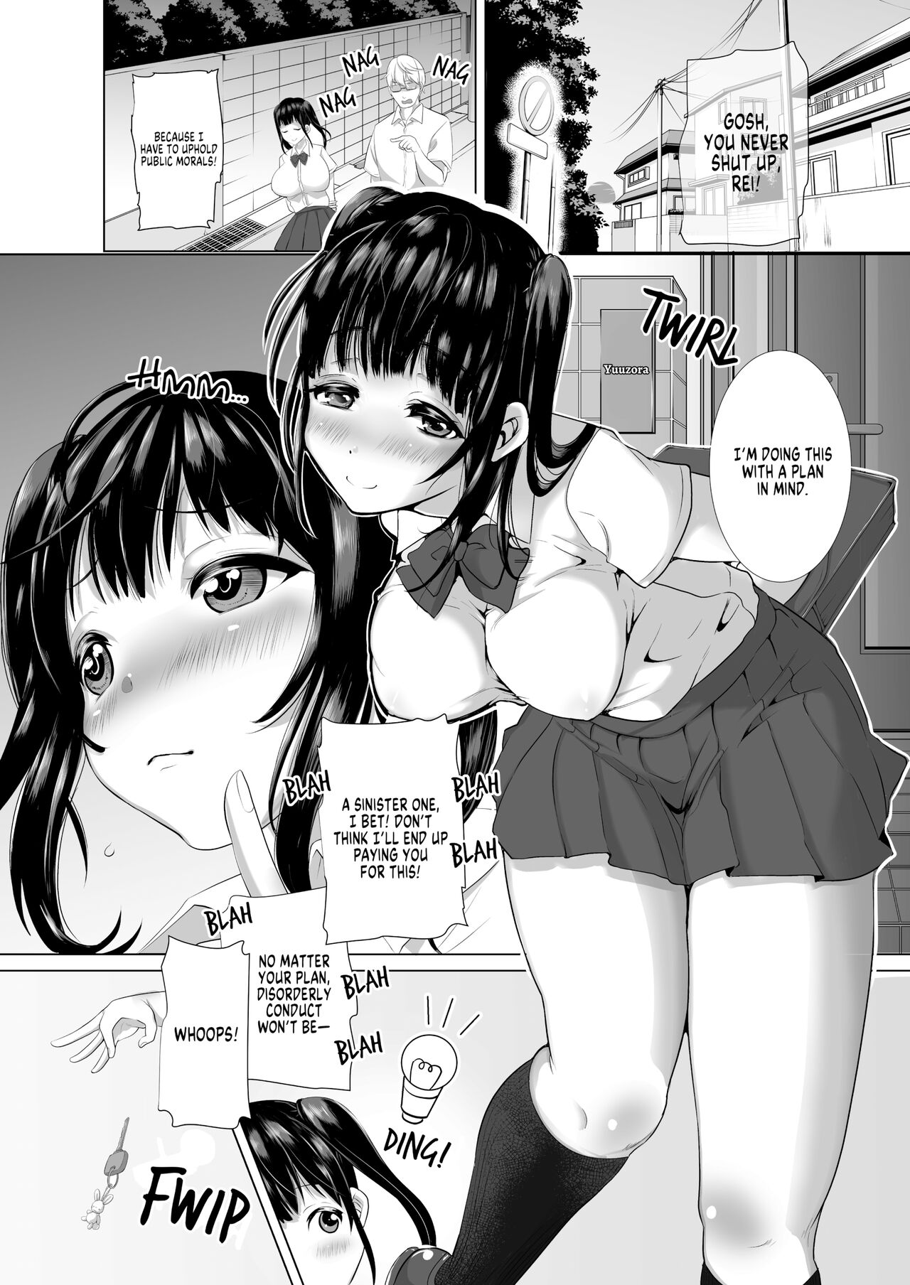 [Studio Daiya (Nemui Neru)]Suki Araba Eroi Shitagi o Misetsukete Kuru Seiso Bitch Hahako. ~Watashi-tachi o Choukyou Shite Kudasai~[English] [Vasilis Mousikidis] [Decensored] [Digital] Page 3