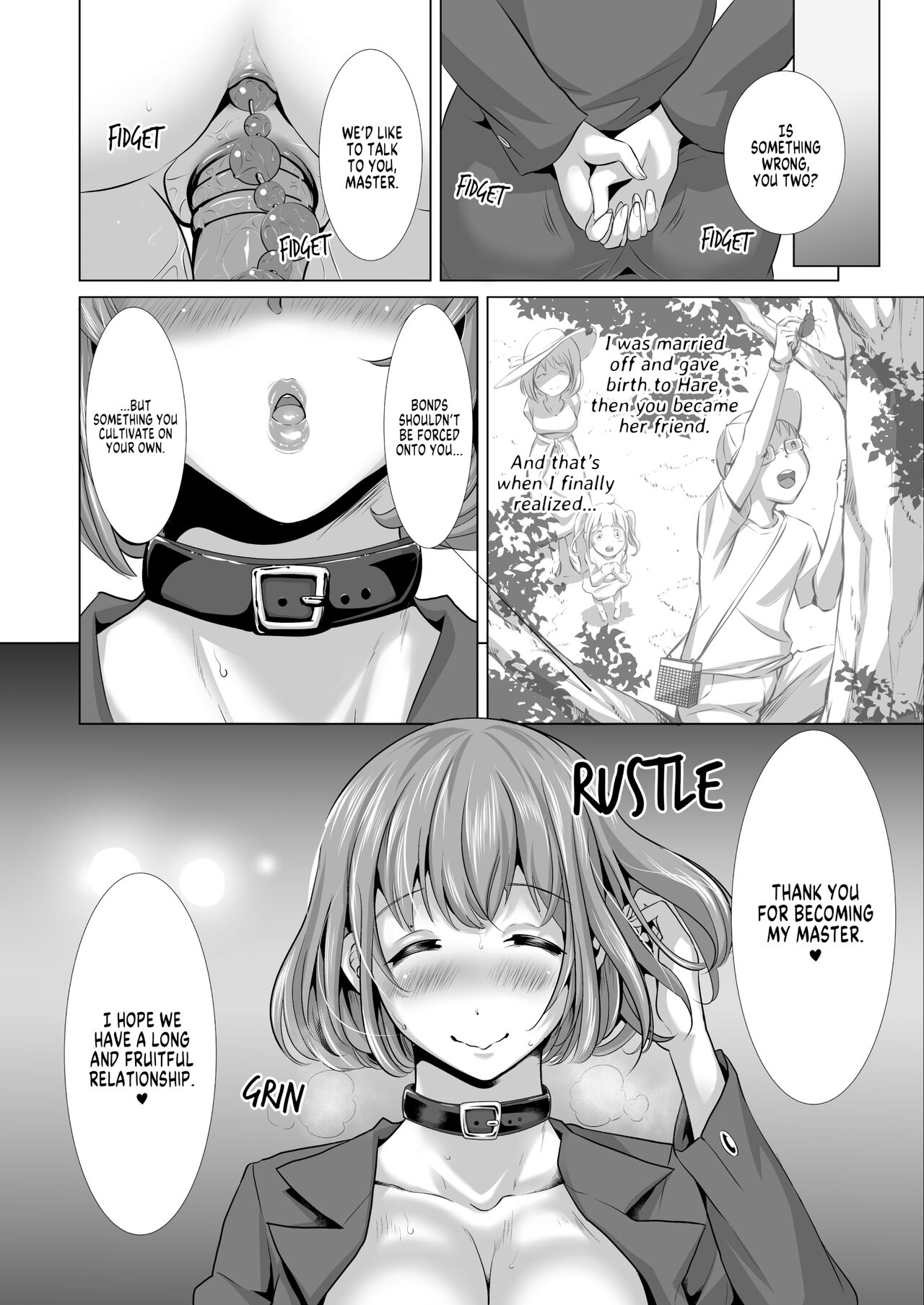 [Studio Daiya (Nemui Neru)]Suki Araba Eroi Shitagi o Misetsukete Kuru Seiso Bitch Hahako. ~Watashi-tachi o Choukyou Shite Kudasai~[English] [Vasilis Mousikidis] [Decensored] [Digital] Page 39