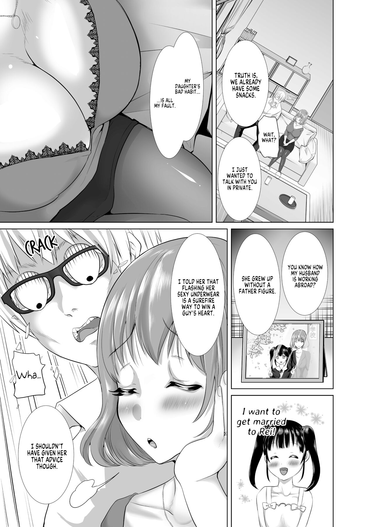 [Studio Daiya (Nemui Neru)]Suki Araba Eroi Shitagi o Misetsukete Kuru Seiso Bitch Hahako. ~Watashi-tachi o Choukyou Shite Kudasai~[English] [Vasilis Mousikidis] [Decensored] [Digital] Page 6