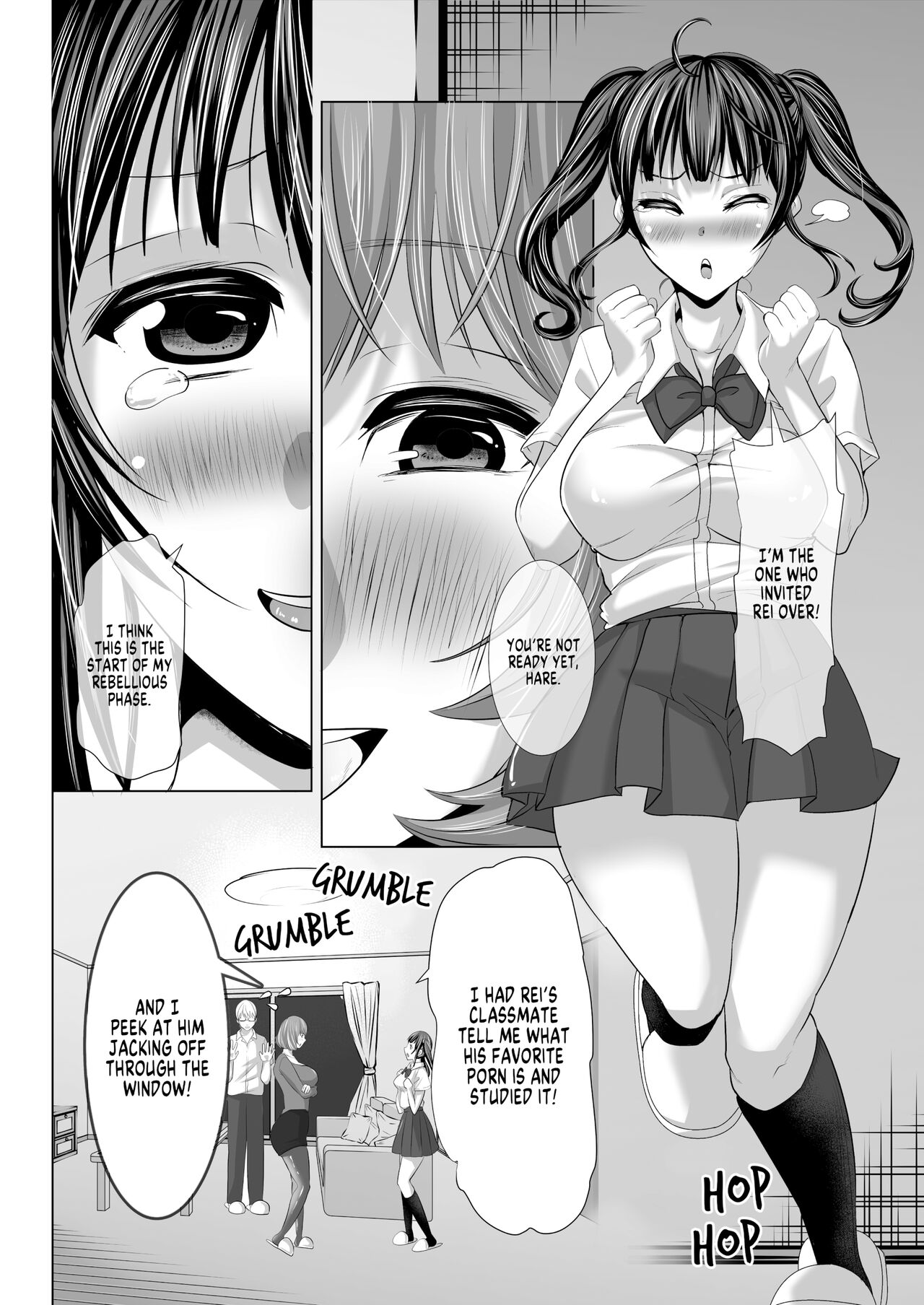 [Studio Daiya (Nemui Neru)]Suki Araba Eroi Shitagi o Misetsukete Kuru Seiso Bitch Hahako. ~Watashi-tachi o Choukyou Shite Kudasai~[English] [Vasilis Mousikidis] [Decensored] [Digital] Page 9