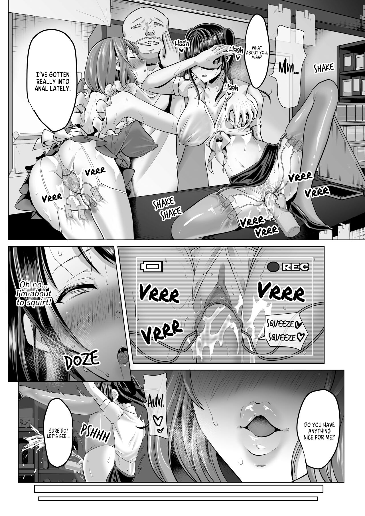 [Nemui Neru]The Prim and Proper Slutty Mother and Daughter Who Request Deviant Sex from Me At Every Opportunity Page 12