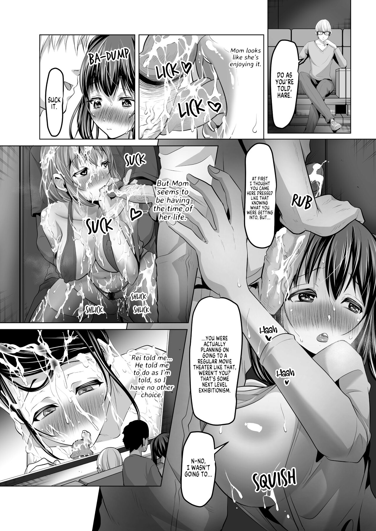 [Nemui Neru]The Prim and Proper Slutty Mother and Daughter Who Request Deviant Sex from Me At Every Opportunity Page 15