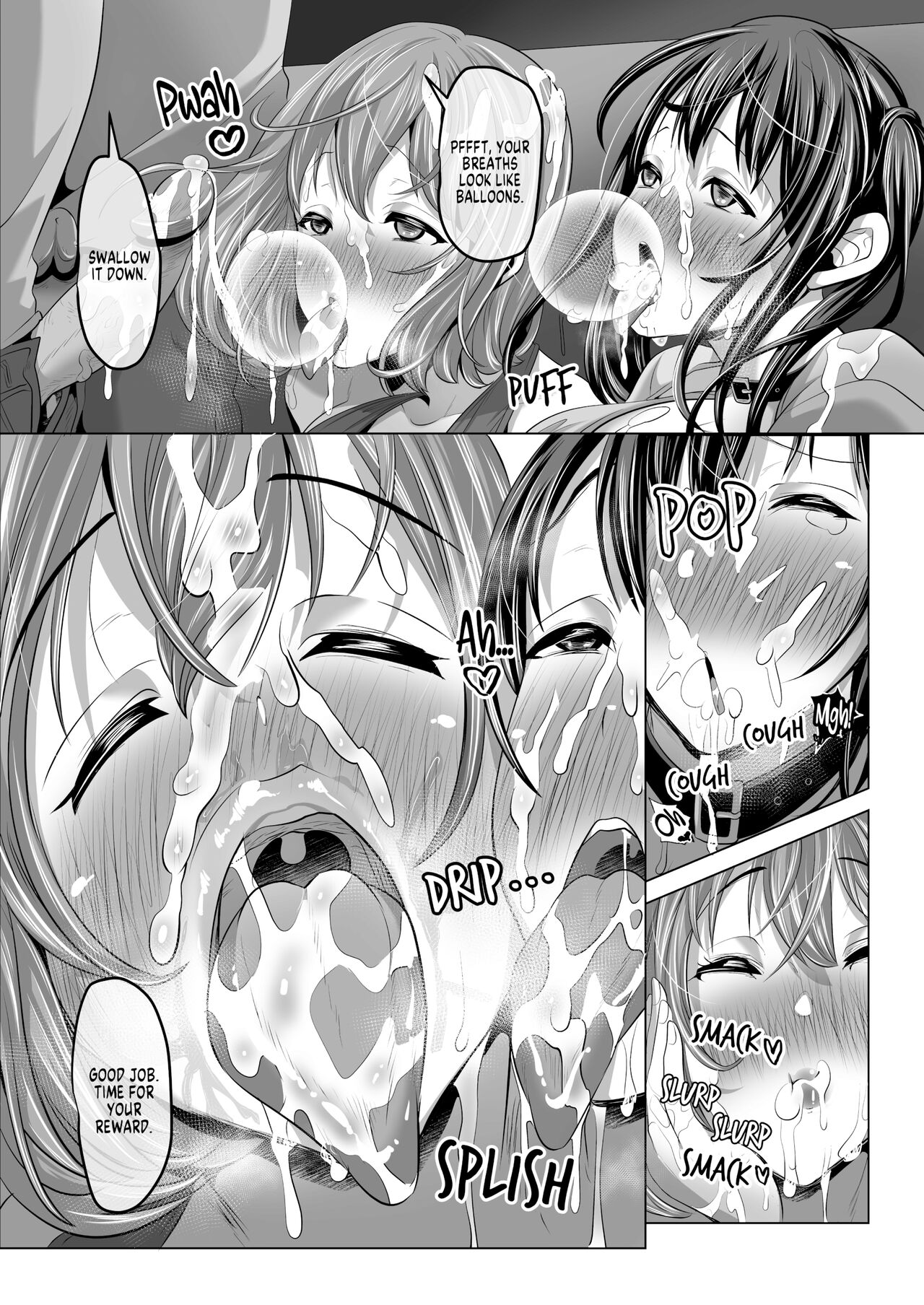[Nemui Neru]The Prim and Proper Slutty Mother and Daughter Who Request Deviant Sex from Me At Every Opportunity Page 18