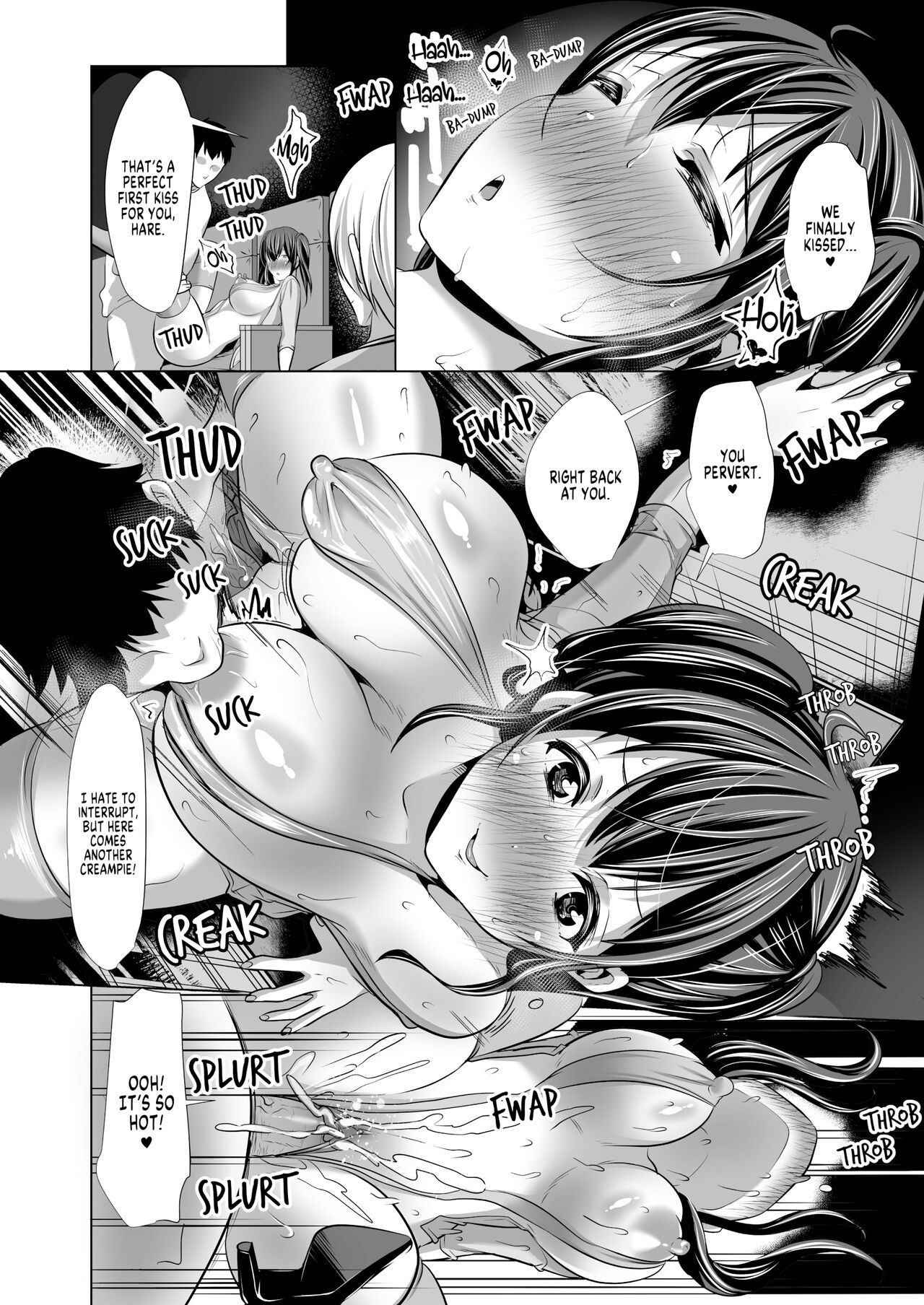 [Nemui Neru]The Prim and Proper Slutty Mother and Daughter Who Request Deviant Sex from Me At Every Opportunity Page 23