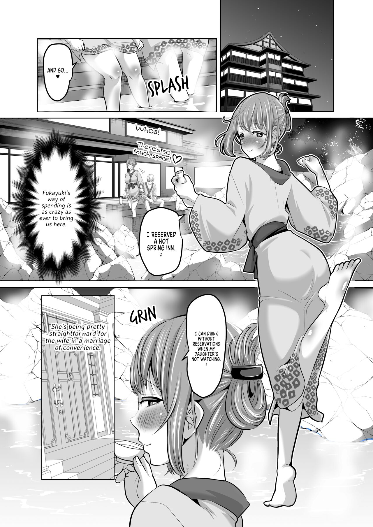 [Nemui Neru]The Prim and Proper Slutty Mother and Daughter Who Request Deviant Sex from Me At Every Opportunity Page 25