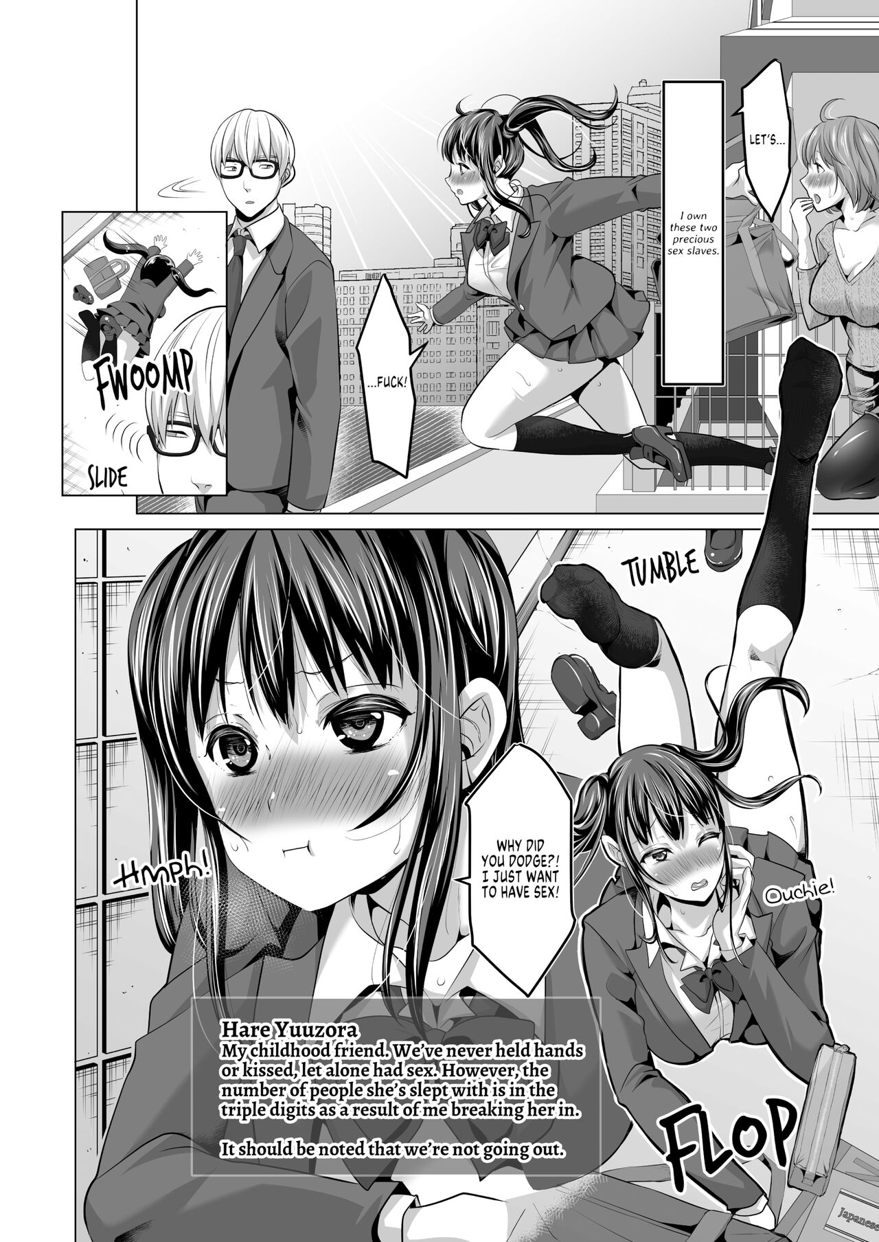 [Nemui Neru]The Prim and Proper Slutty Mother and Daughter Who Request Deviant Sex from Me At Every Opportunity Page 3