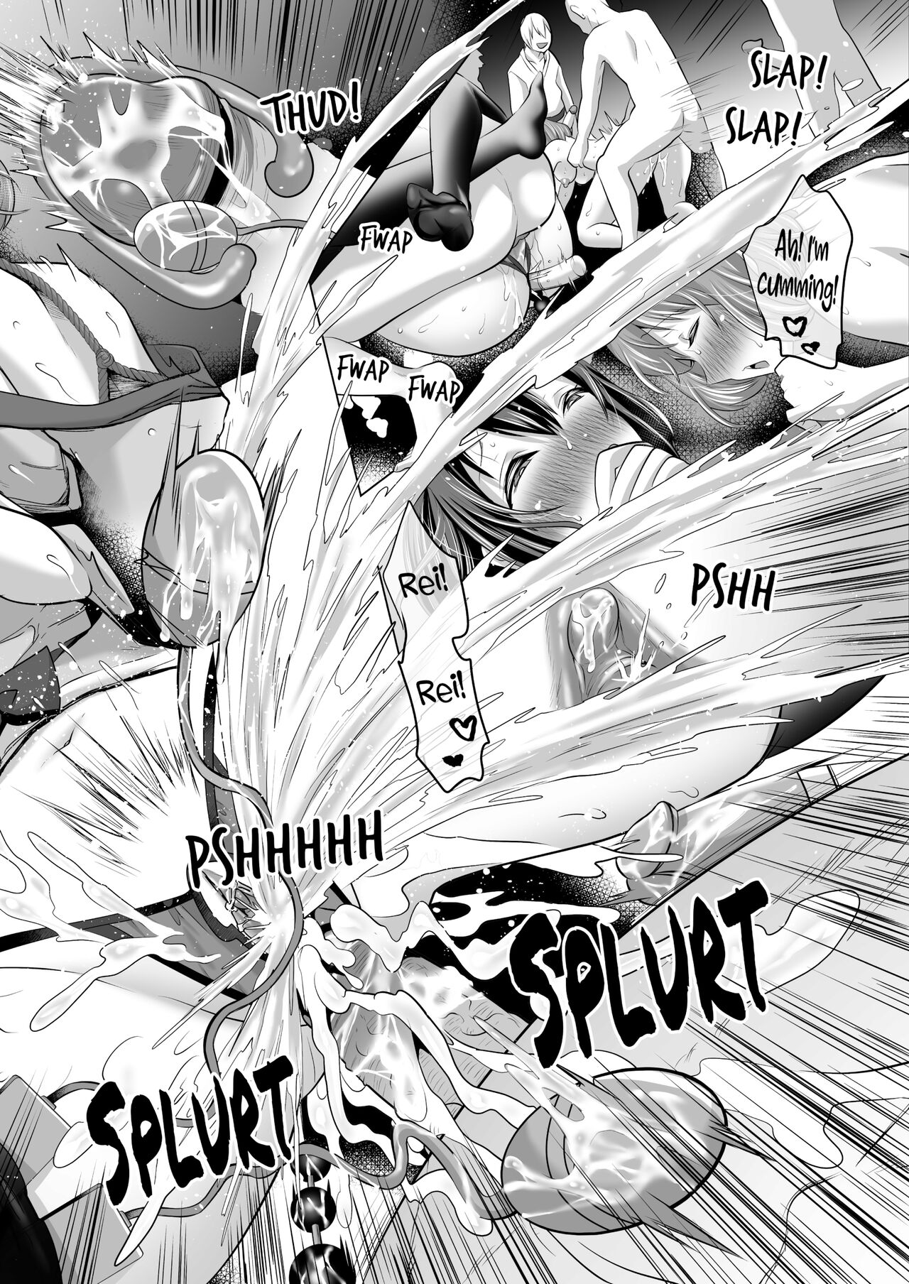 [Nemui Neru]The Prim and Proper Slutty Mother and Daughter Who Request Deviant Sex from Me At Every Opportunity Page 37