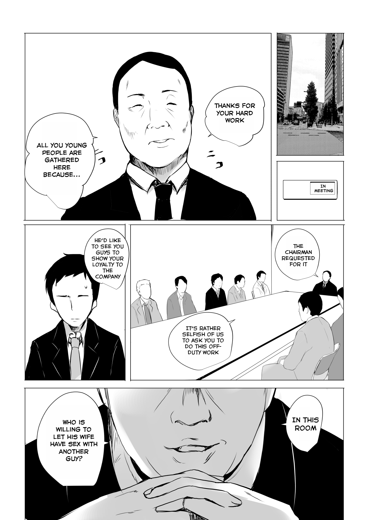 [Akireru Shoujo (Akire)]Boku dake ni Amaesasete Kureru Kyonyuu JK Tsuma o Hoka no Otoko ni Dakasete Mita 3[English] [Youn] Page 3