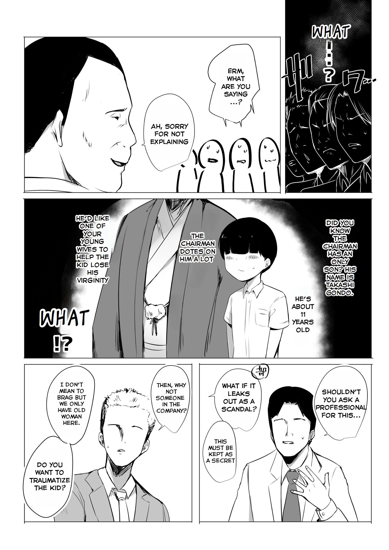 [Akireru Shoujo (Akire)]Boku dake ni Amaesasete Kureru Kyonyuu JK Tsuma o Hoka no Otoko ni Dakasete Mita 3[English] [Youn] Page 4