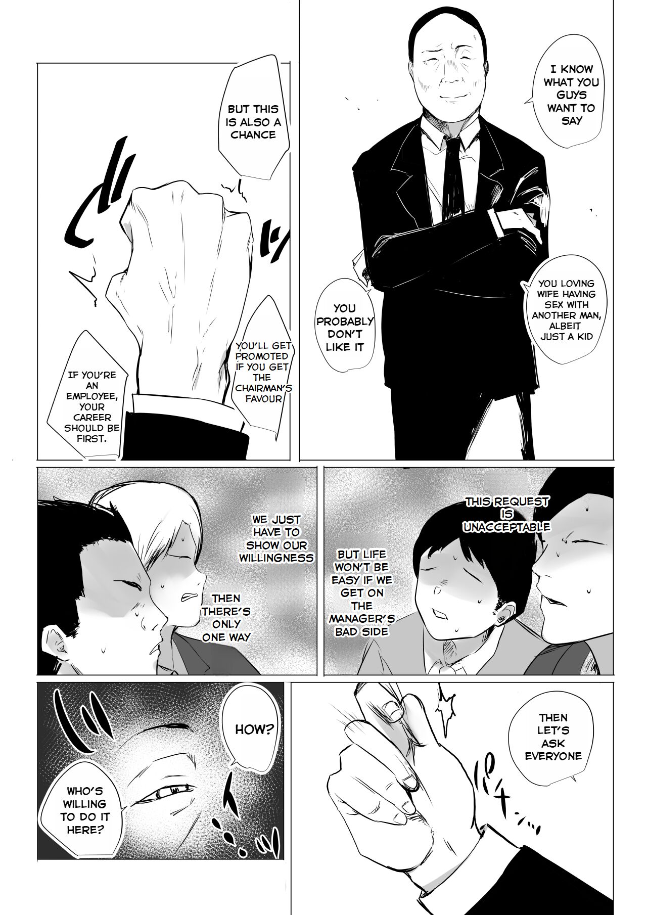[Akireru Shoujo (Akire)]Boku dake ni Amaesasete Kureru Kyonyuu JK Tsuma o Hoka no Otoko ni Dakasete Mita 3[English] [Youn] Page 5