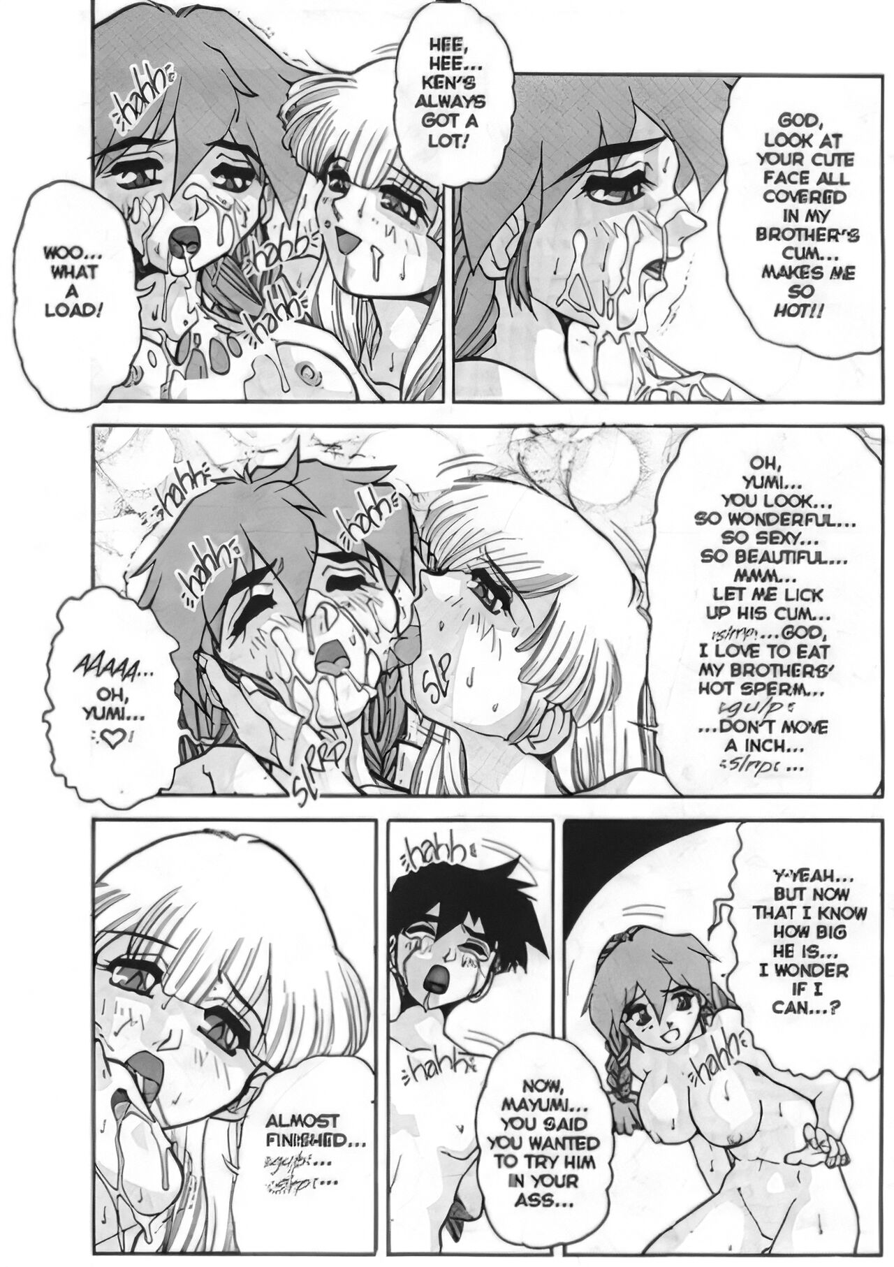 [Juubaori Mashumaro]Black Opera[English] [Upscale] Page 15