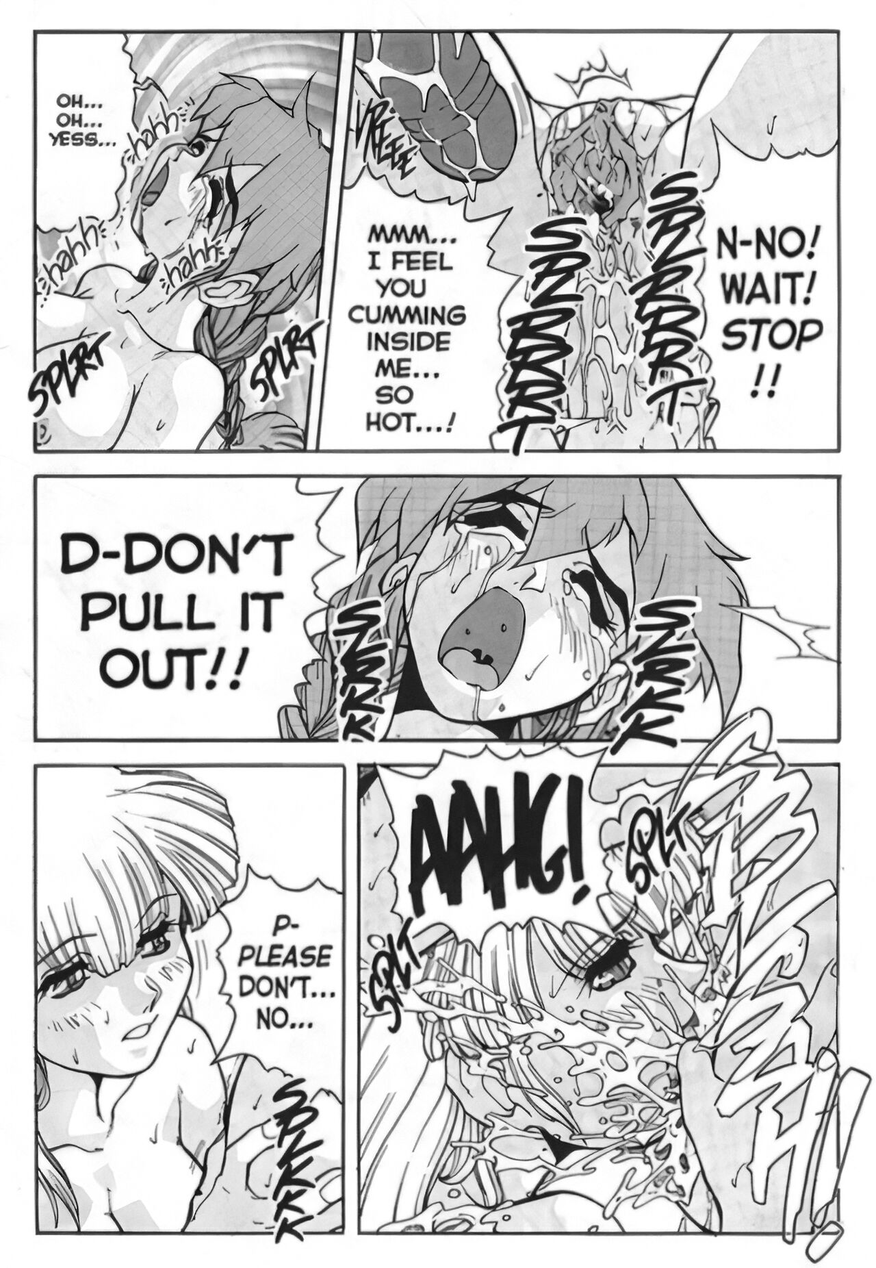 [Juubaori Mashumaro]Black Opera[English] [Upscale] Page 18