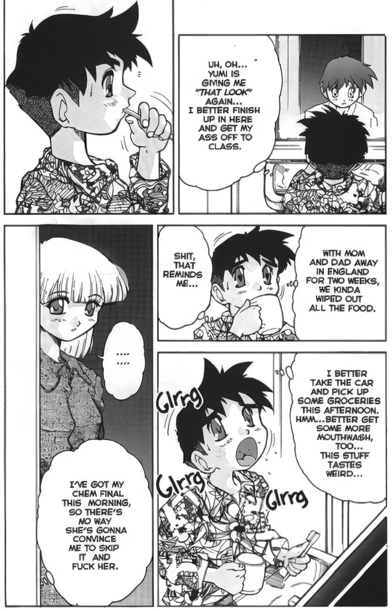 [Juubaori Mashumaro]Black Opera[English] [Upscale] Page 2