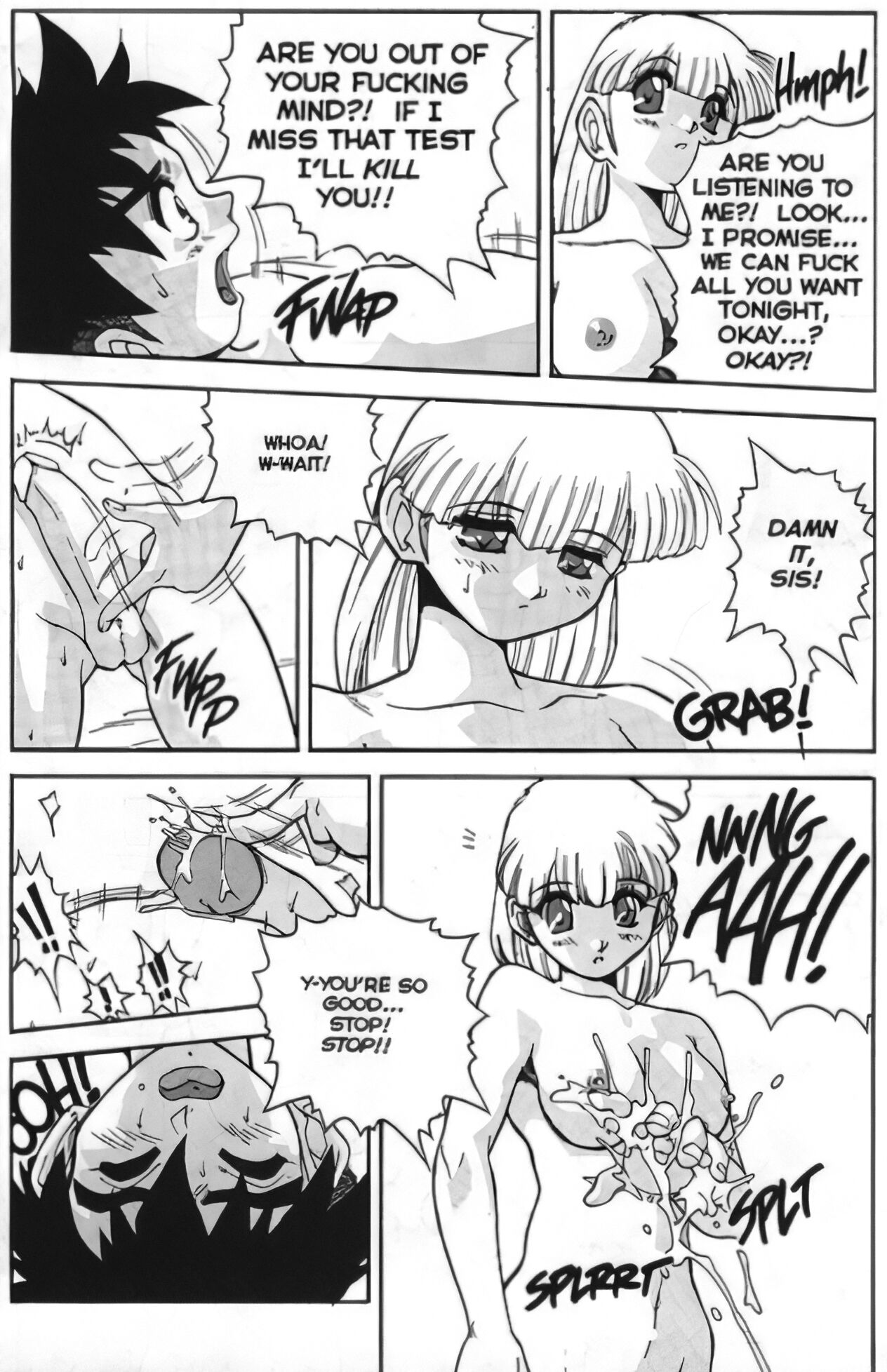 [Juubaori Mashumaro]Black Opera[English] [Upscale] Page 4