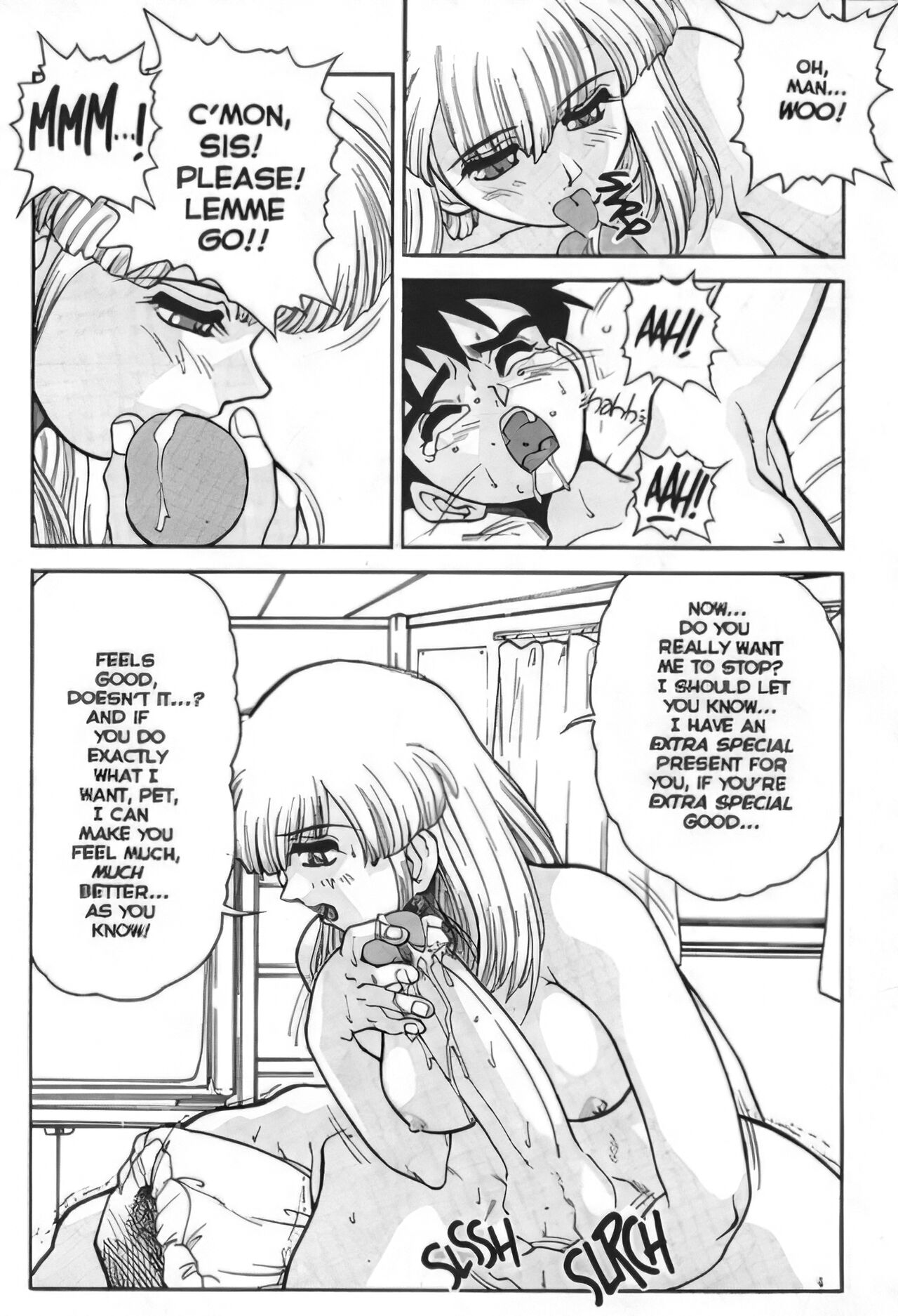 [Juubaori Mashumaro]Black Opera[English] [Upscale] Page 7
