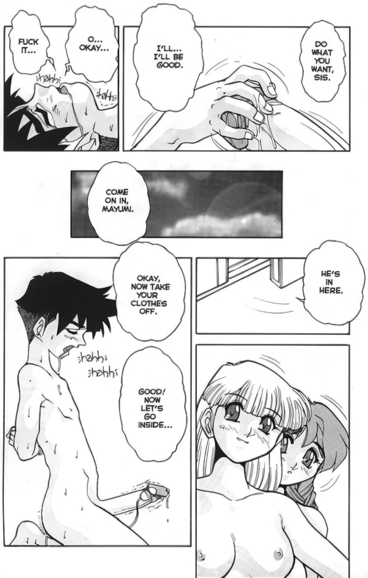 [Juubaori Mashumaro]Black Opera[English] [Upscale] Page 8