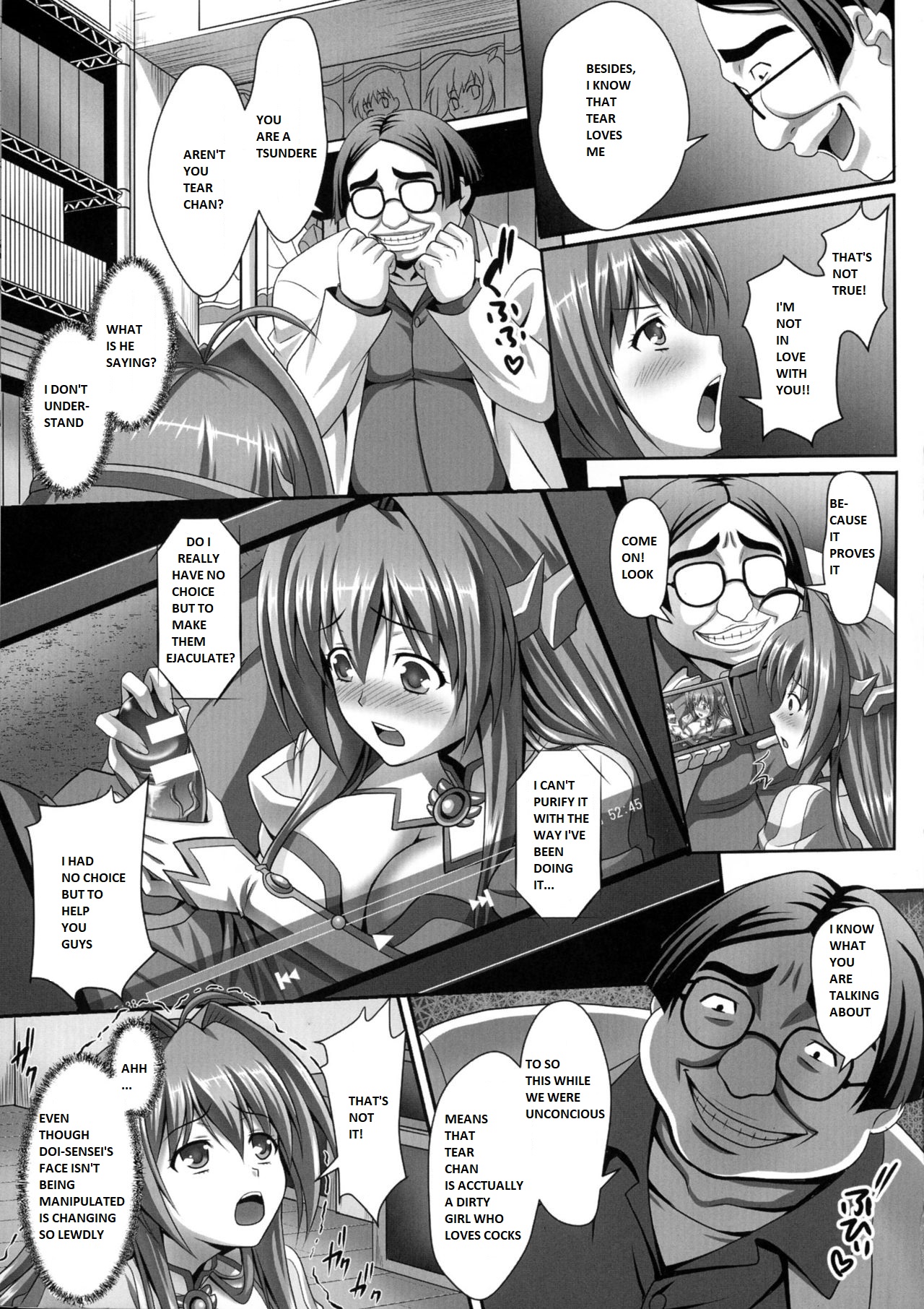 [Sinbo Tamaran]Nerawareta Megami Tenshi Angeltear ~Mamotta Ningen-tachi ni Uragirarete~ THE COMIC Ch. 1-7[English] Page 10
