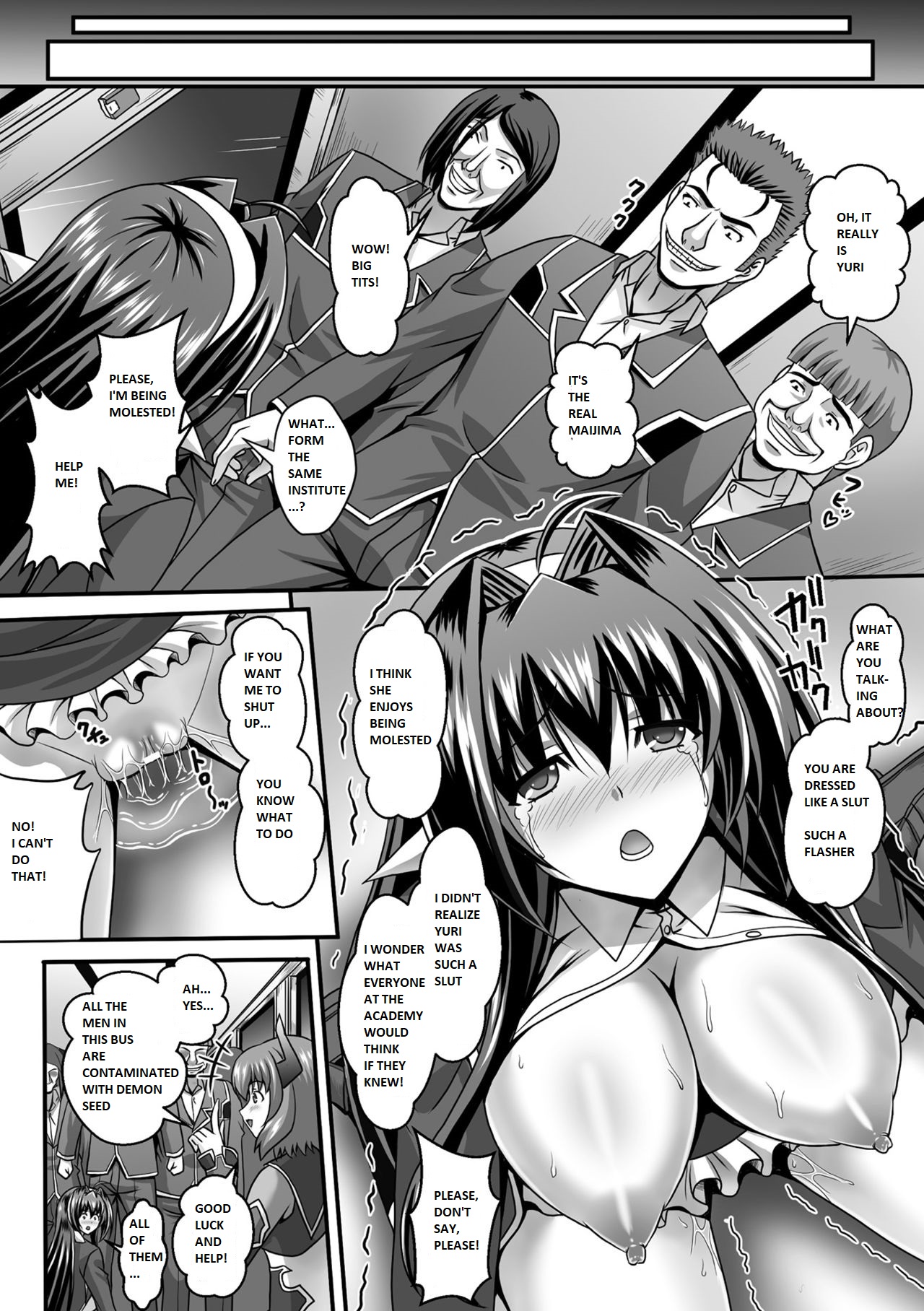[Sinbo Tamaran]Nerawareta Megami Tenshi Angeltear ~Mamotta Ningen-tachi ni Uragirarete~ THE COMIC Ch. 1-7[English] Page 125