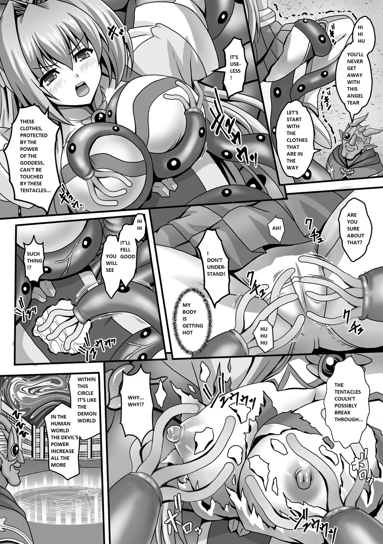 [Sinbo Tamaran]Nerawareta Megami Tenshi Angeltear ~Mamotta Ningen-tachi ni Uragirarete~ THE COMIC Ch. 1-7[English] Page 141