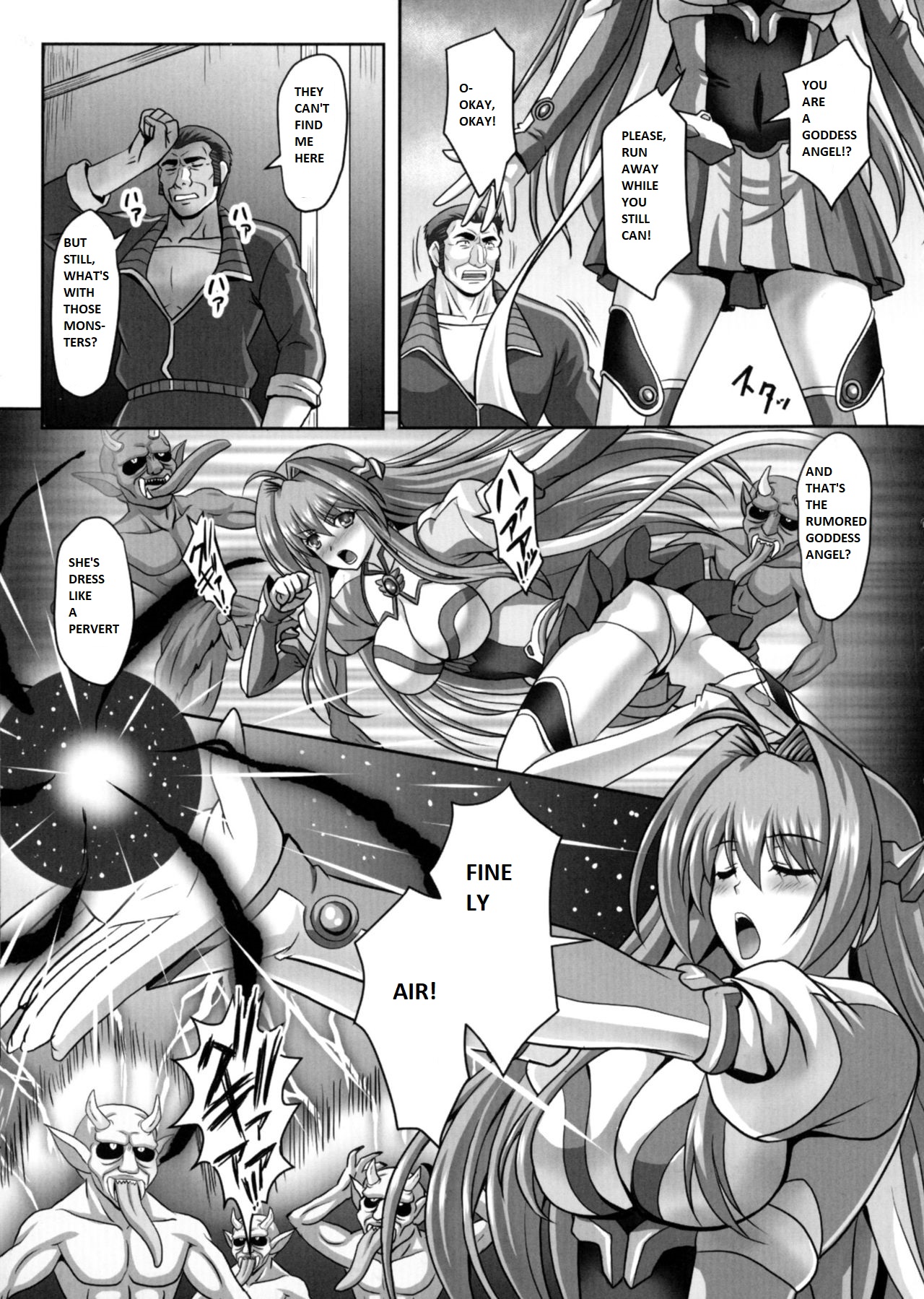 [Sinbo Tamaran]Nerawareta Megami Tenshi Angeltear ~Mamotta Ningen-tachi ni Uragirarete~ THE COMIC Ch. 1-7[English] Page 28